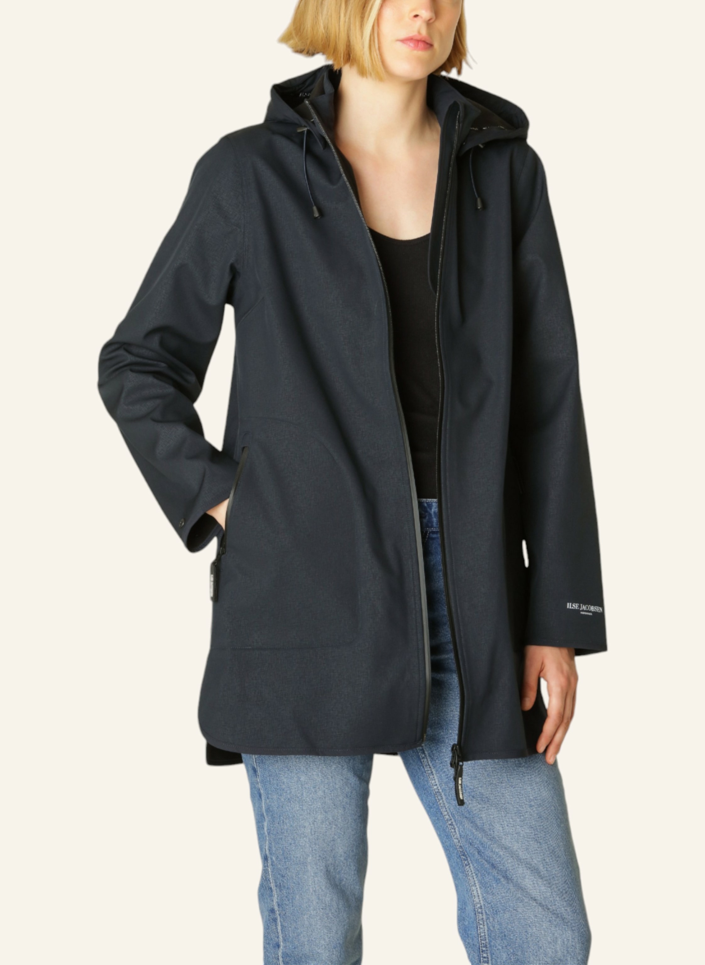 Thumbnail - Ilse Jacobsen Regenmantel rain135 blau