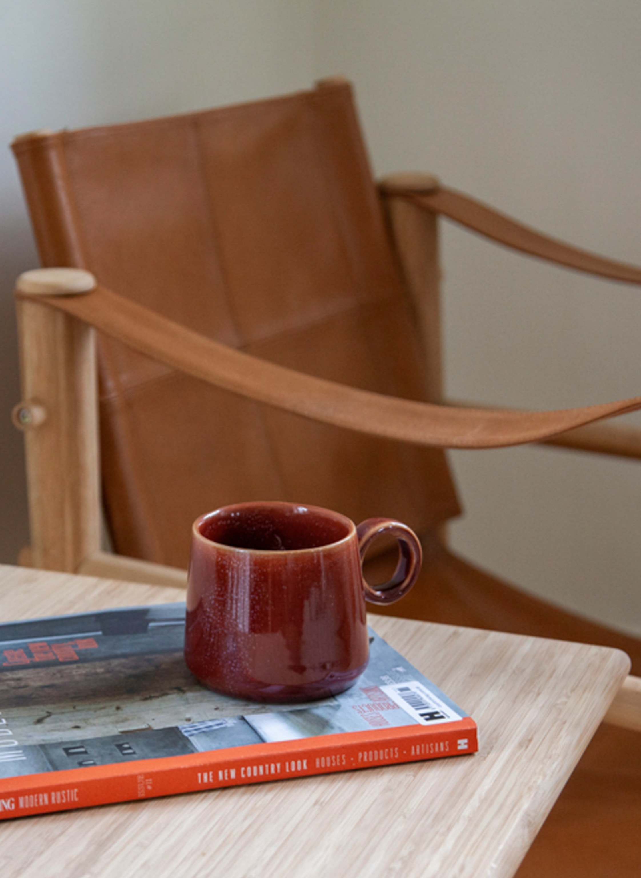 Thumbnail - Cinas Lounge Safaristuhl Noble braun