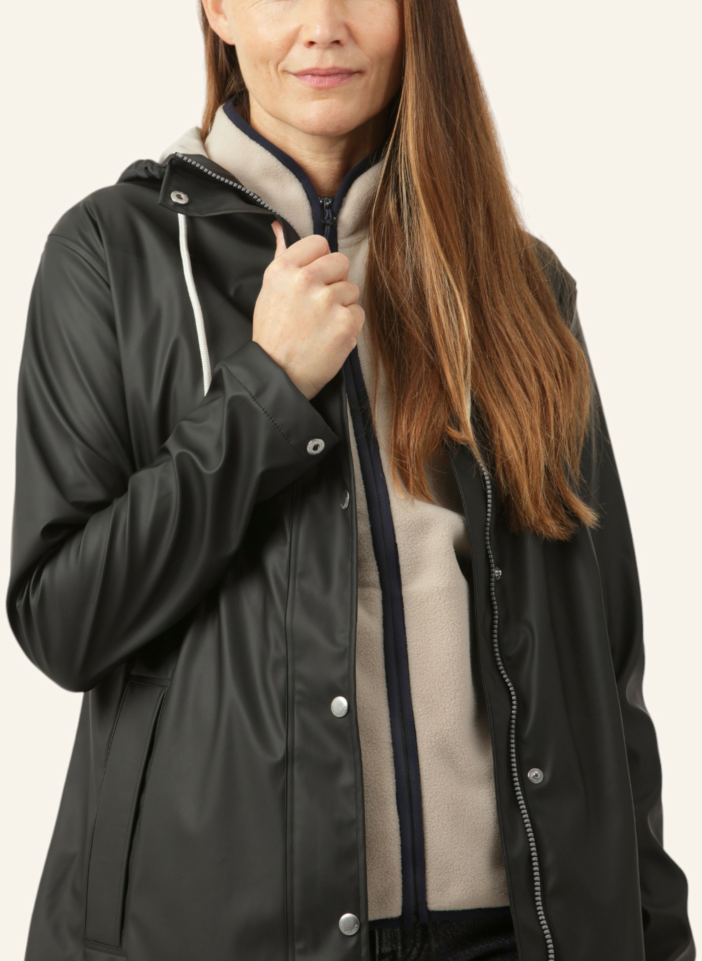 Thumbnail - Ilse Jacobsen Regenjacke schwarz