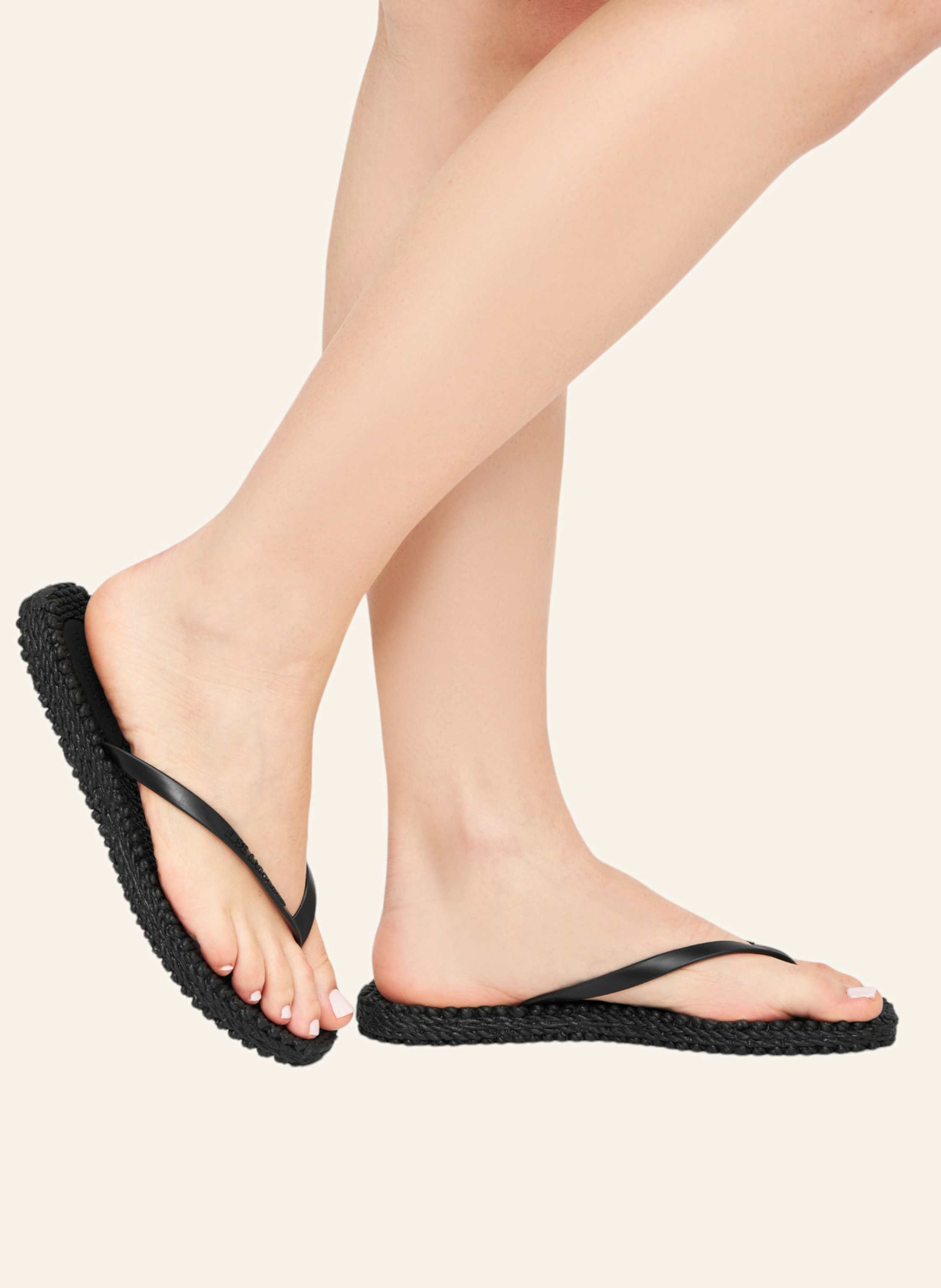 Thumbnail - Ilse Jacobsen Zehentrenner cheerful02 schwarz