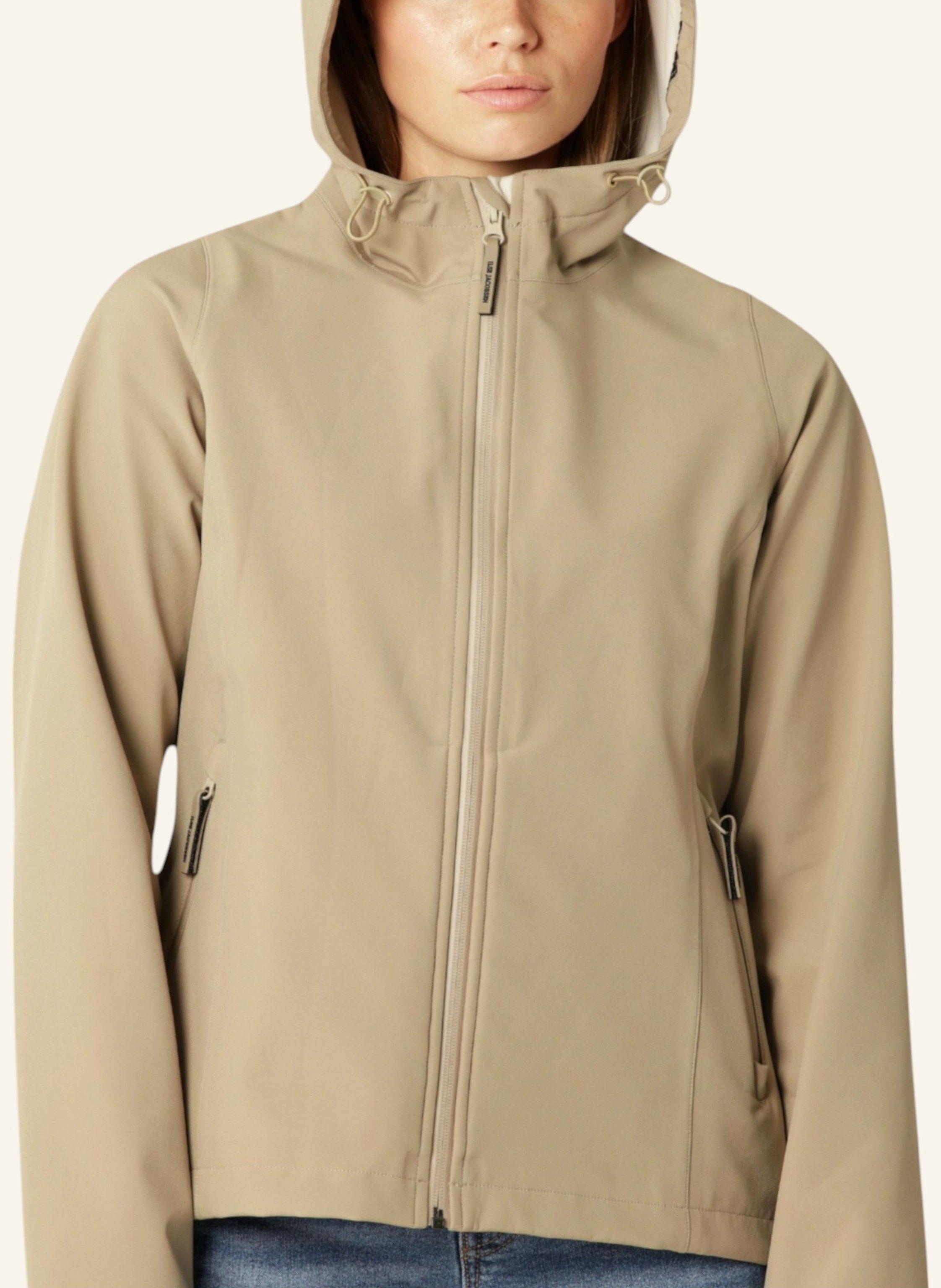 Thumbnail - Ilse Jacobsen Regenjacke daybreak02b beige