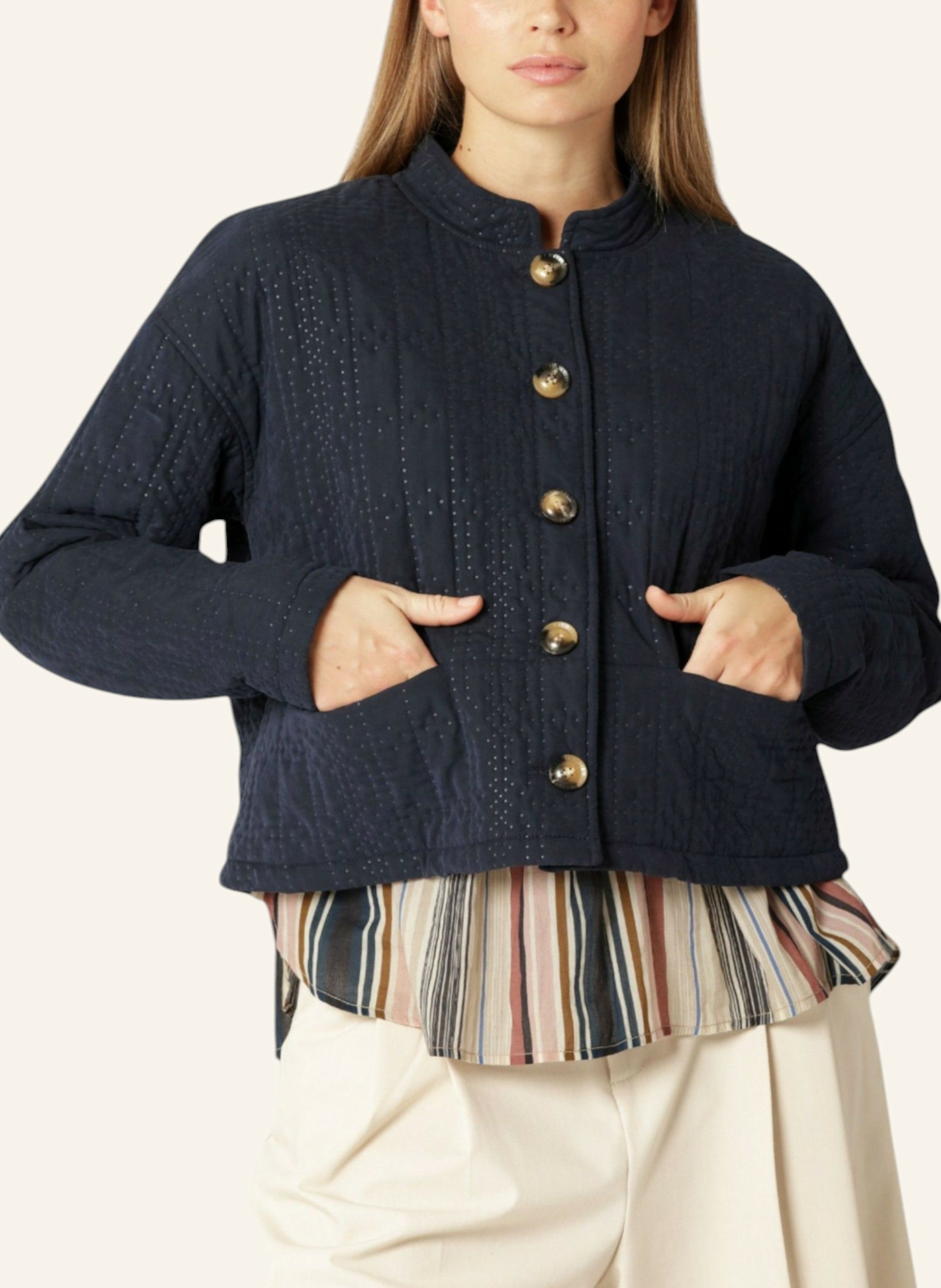 Thumbnail - Ilse Jacobsen Steppjacke quiltto01 blau