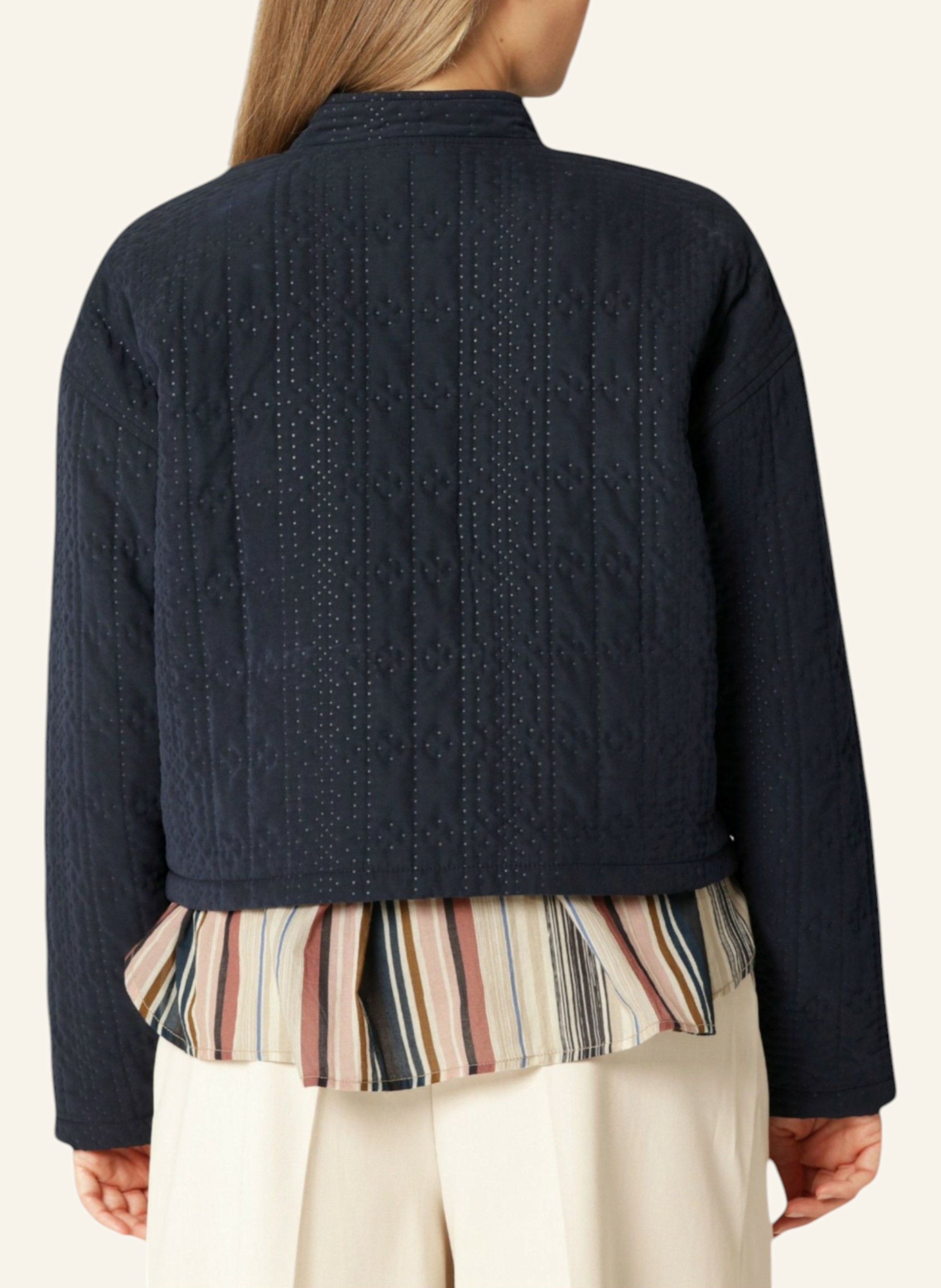 Thumbnail - Ilse Jacobsen Steppjacke quiltto01 blau