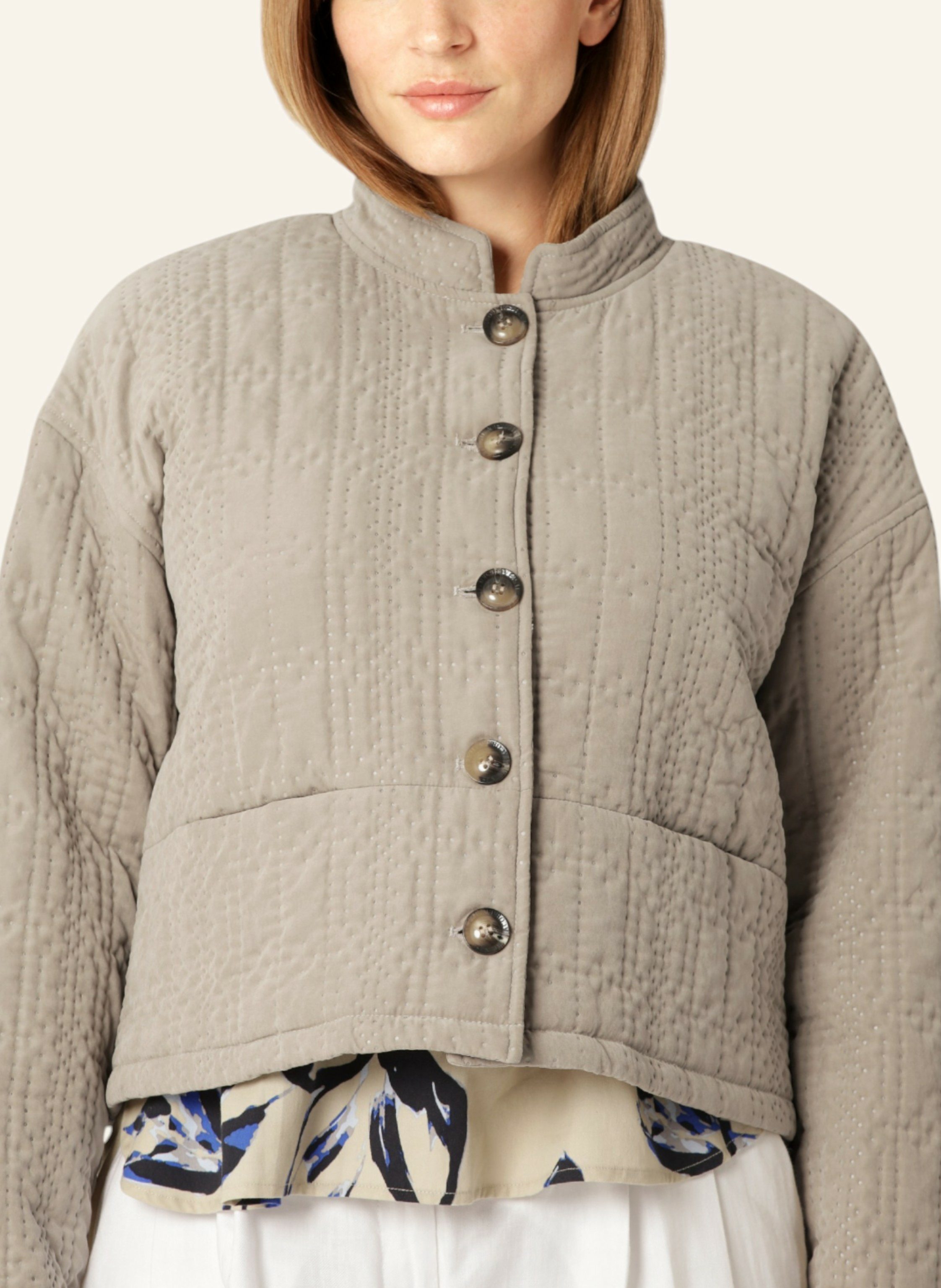 Thumbnail - Ilse Jacobsen Steppjacke quiltto01 beige