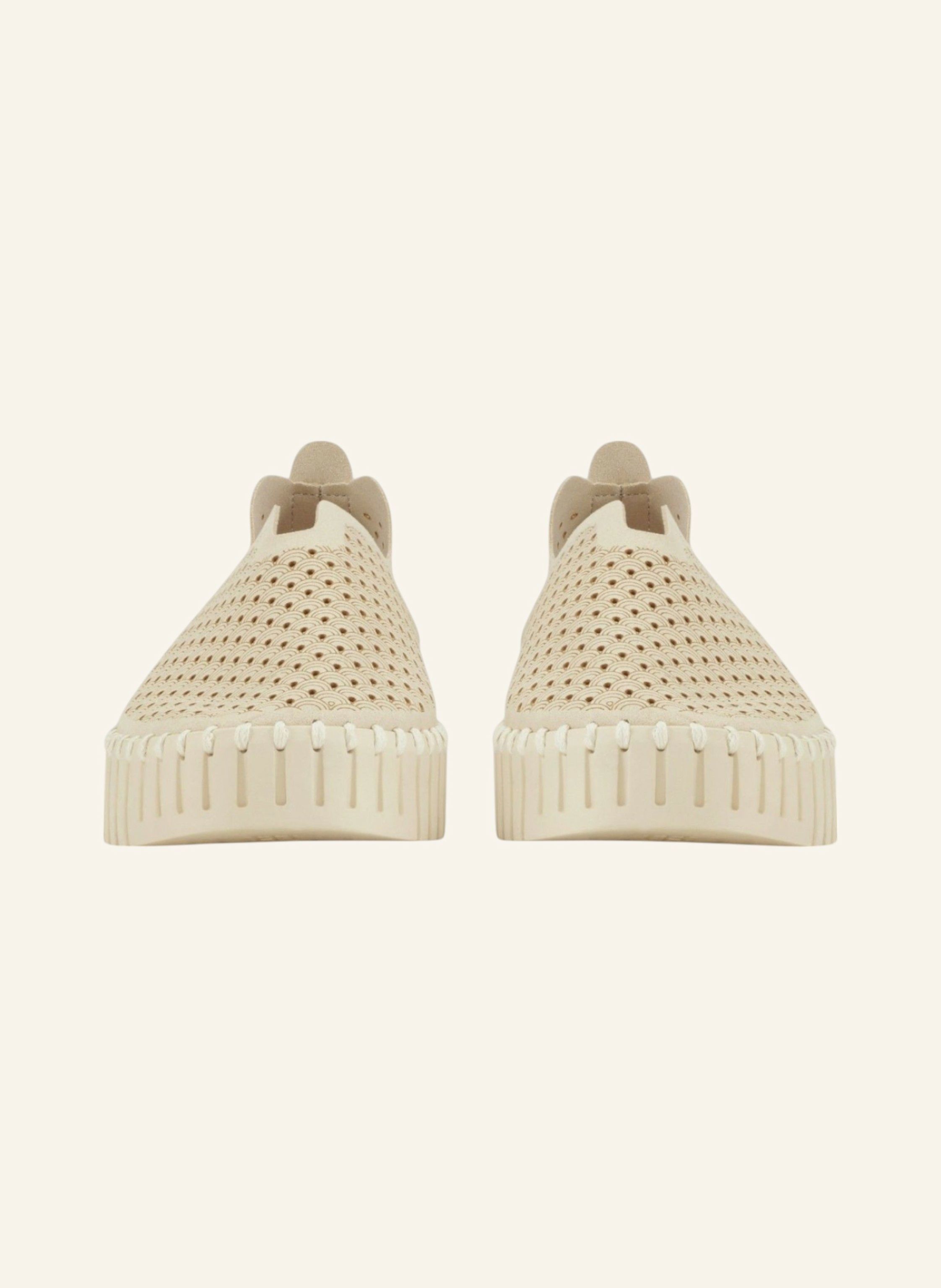 Thumbnail - Ilse Jacobsen Sneaker tulip3373 beige