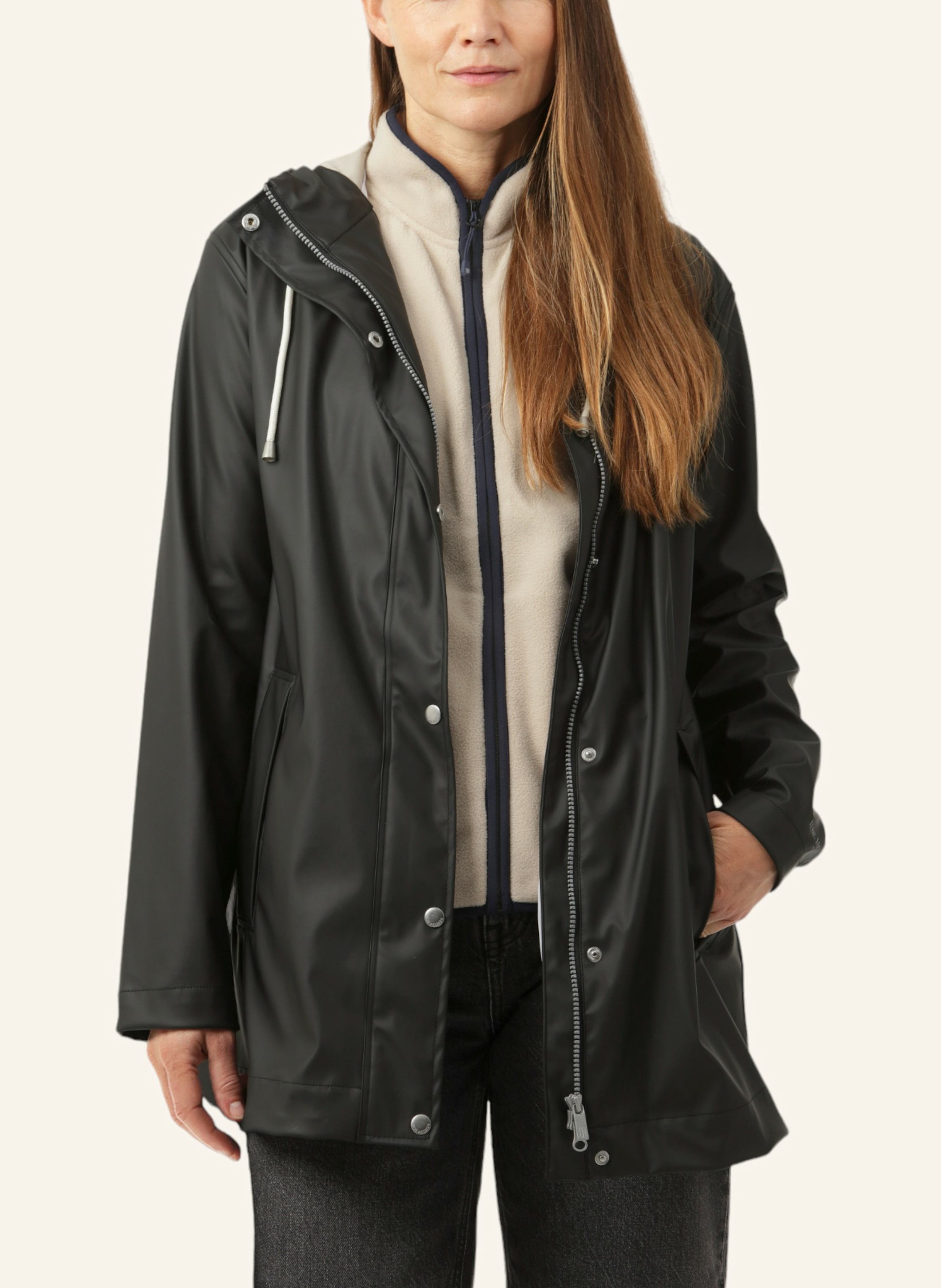Thumbnail - Ilse Jacobsen Regenjacke schwarz