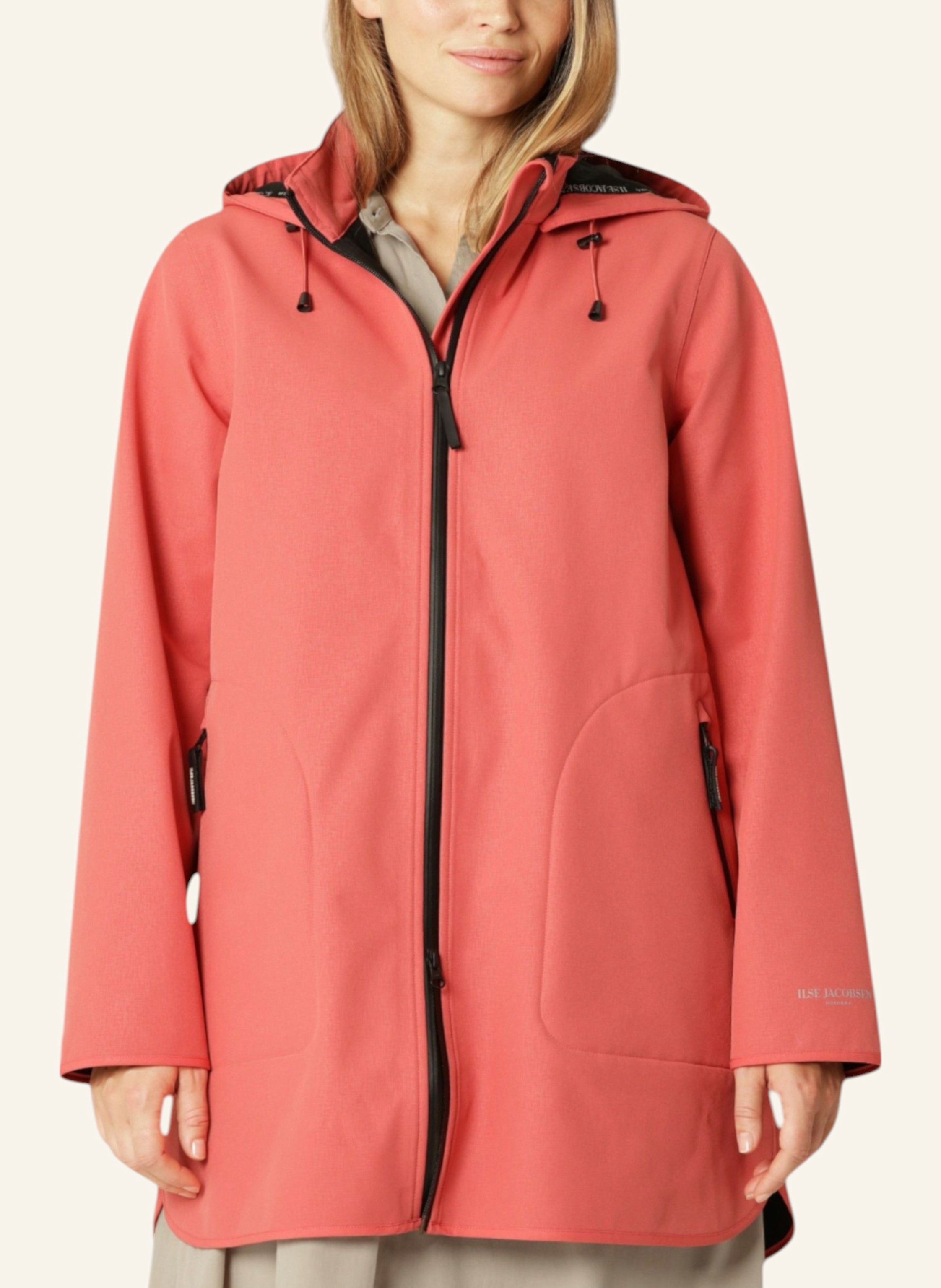 Thumbnail - Ilse Jacobsen Regenmantel rain135 rot