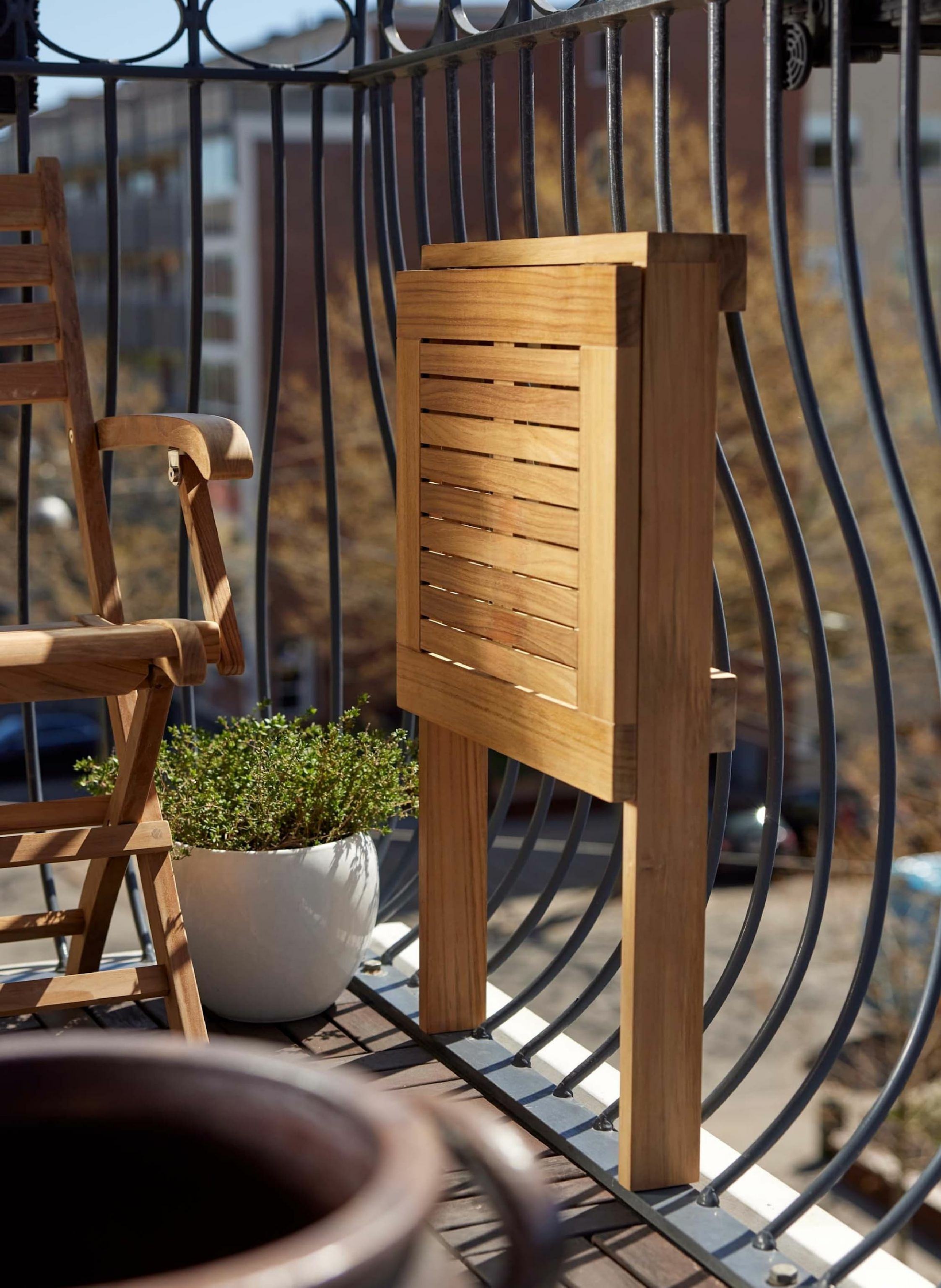 Thumbnail - Cinas Gartentisch Balcony braun