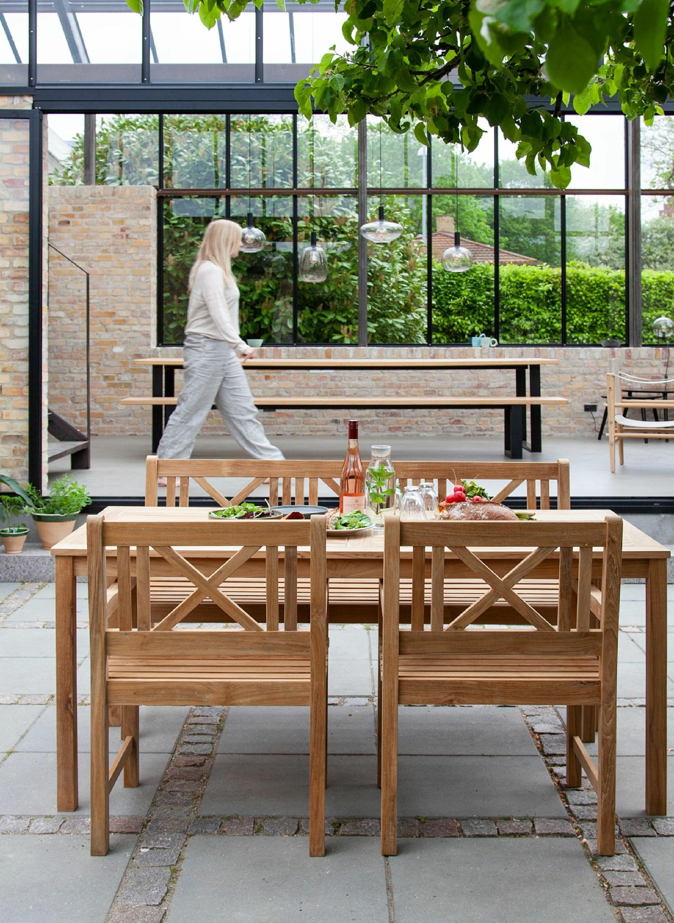 Thumbnail - Cinas Gartenstuhl Rosenborg braun