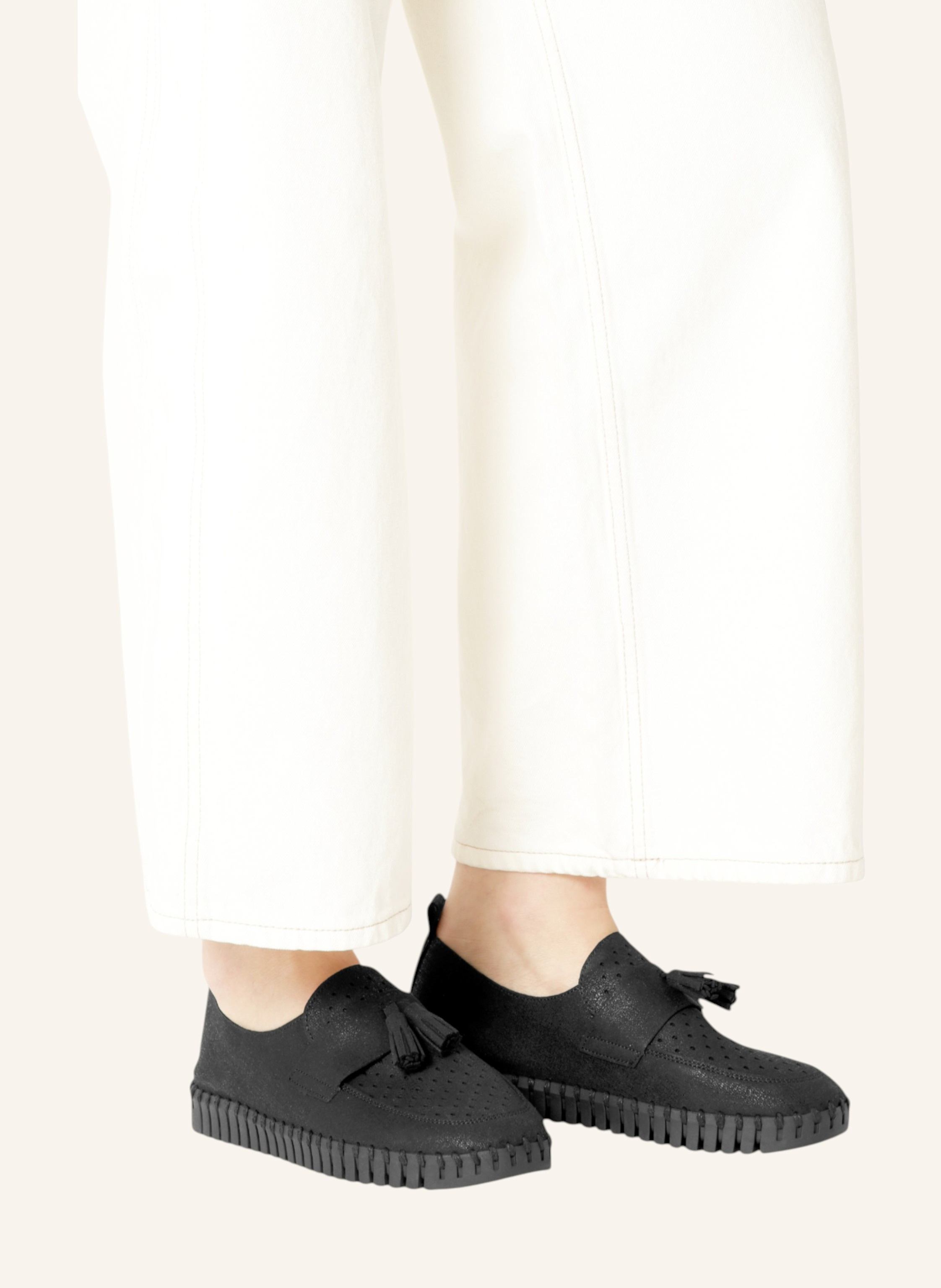 Thumbnail - Ilse Jacobsen Slipper tulip3890 schwarz