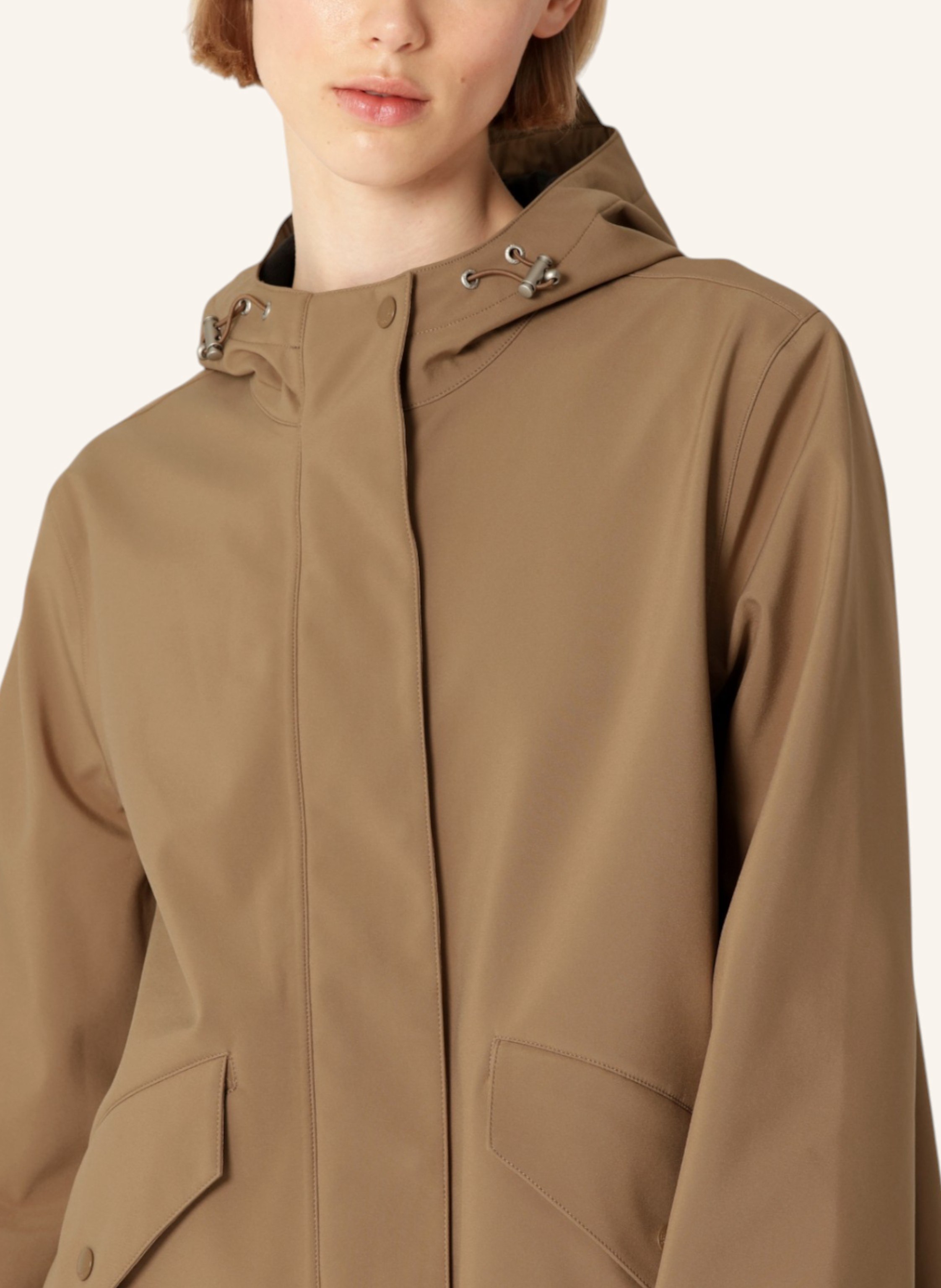 Thumbnail - Ilse Jacobsen Funktionsjacke braun