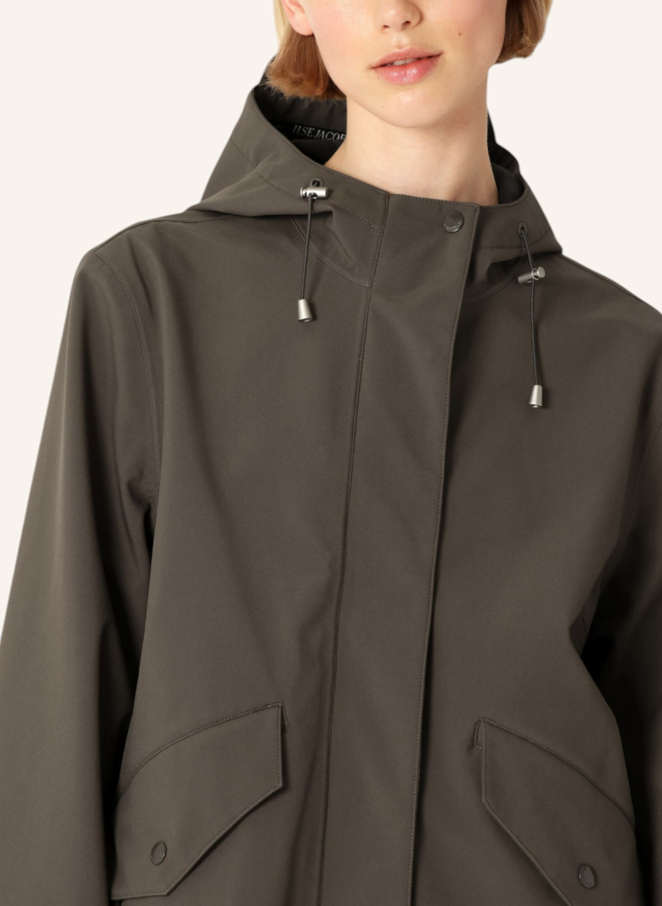 Thumbnail - Ilse Jacobsen Funktionsjacke braun