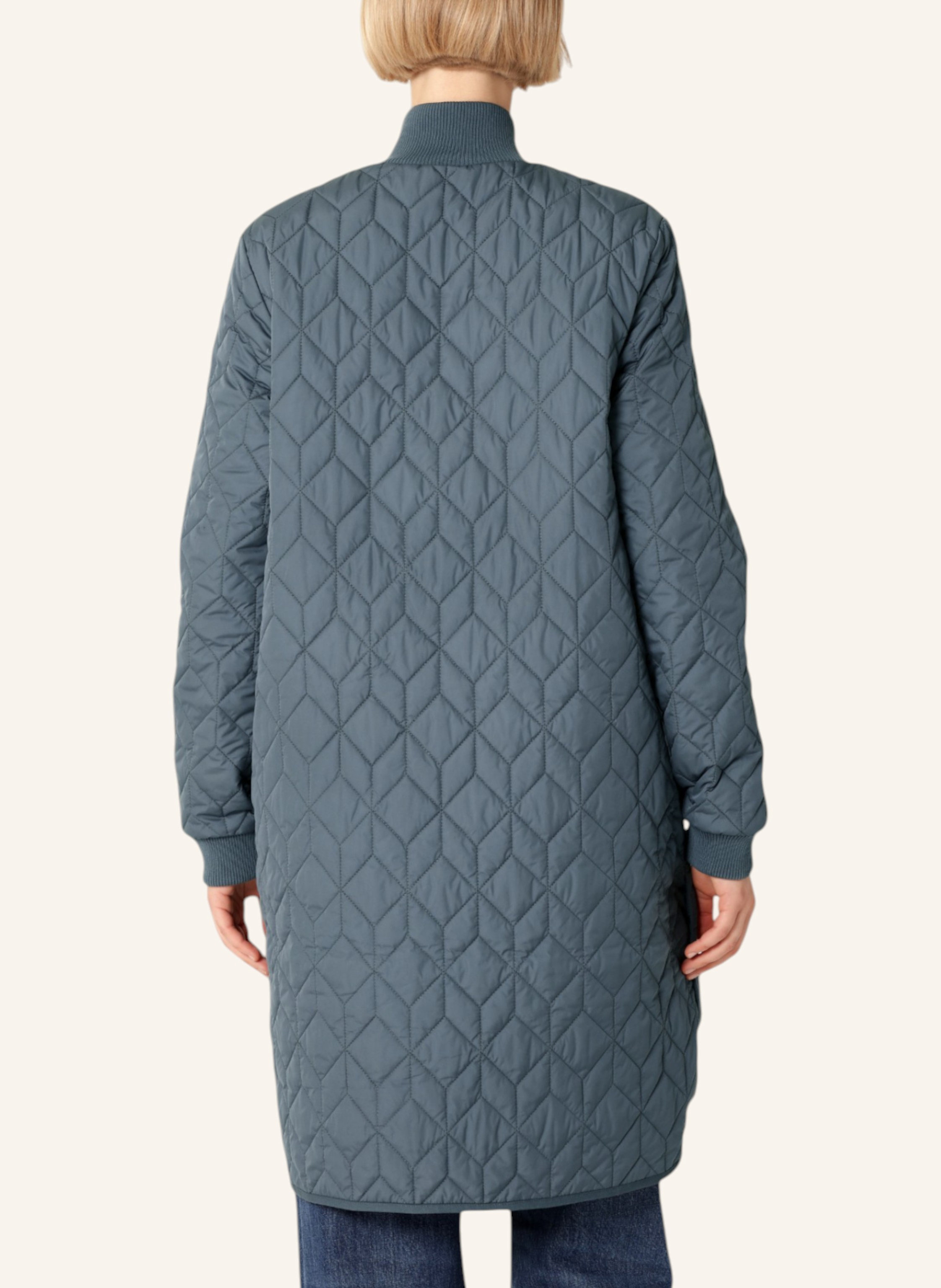 Thumbnail - Ilse Jacobsen Steppmantel blau