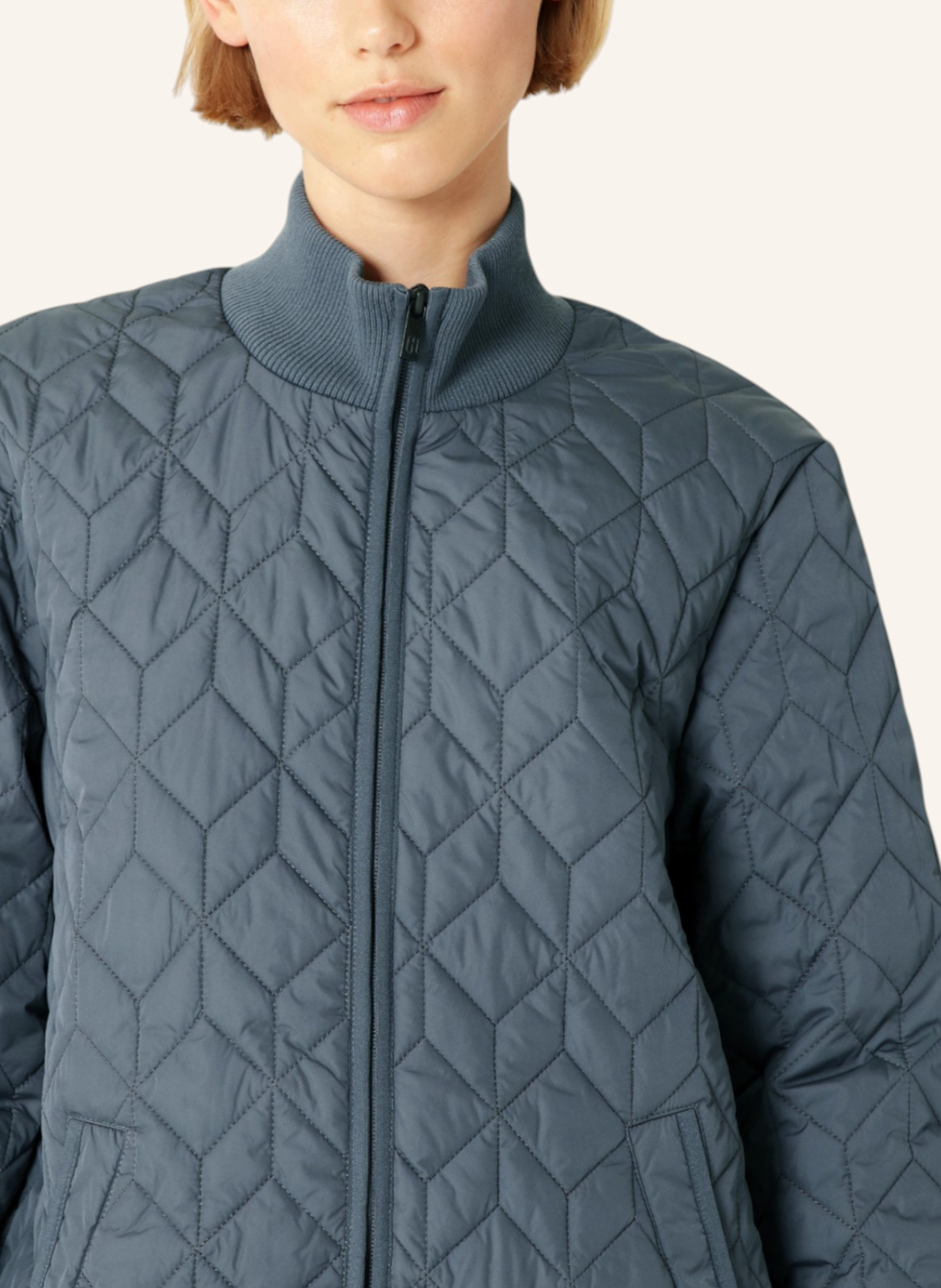 Thumbnail - Ilse Jacobsen Steppmantel blau