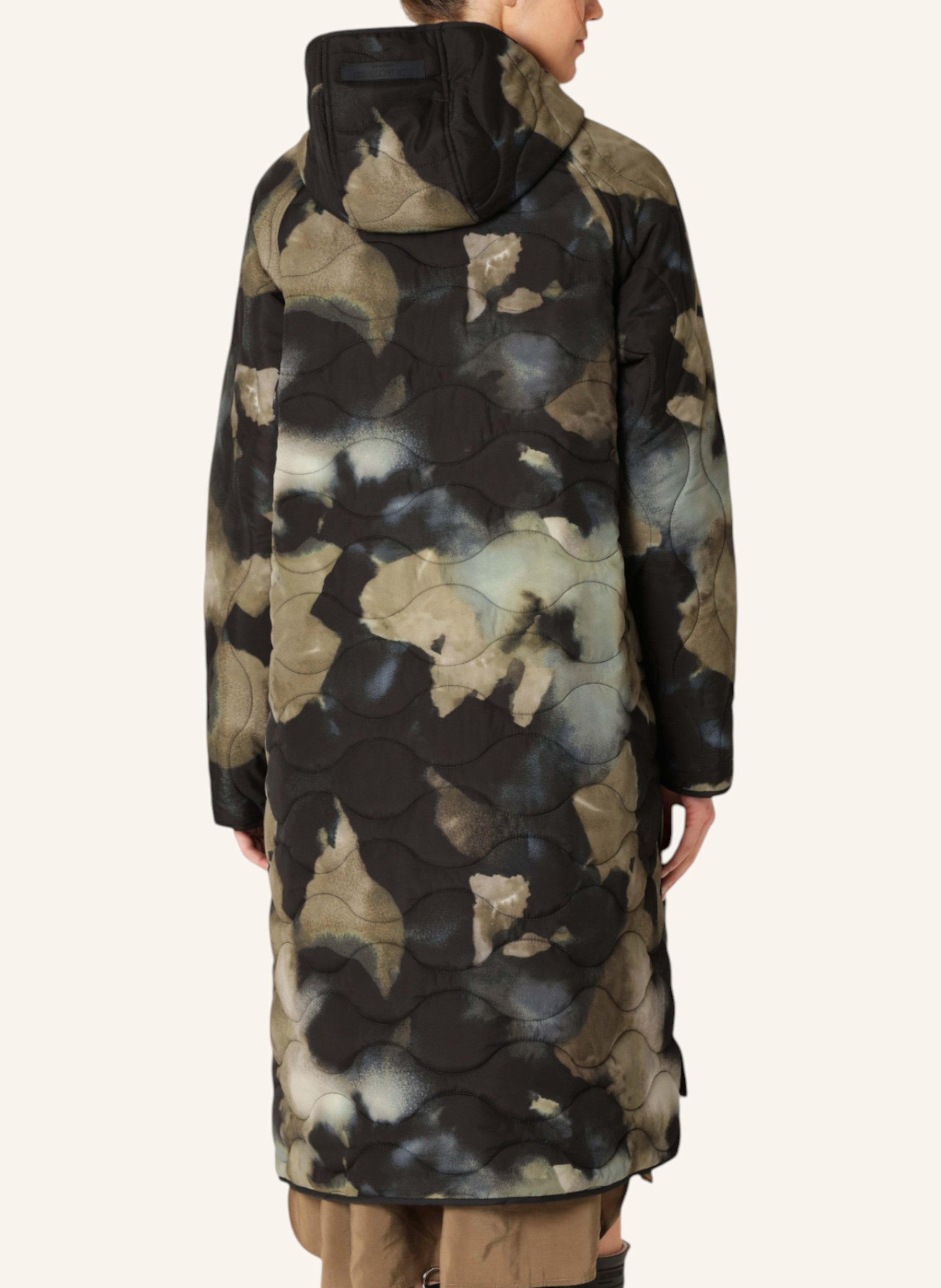 Thumbnail - Ilse Jacobsen Steppmantel quilted08p braun