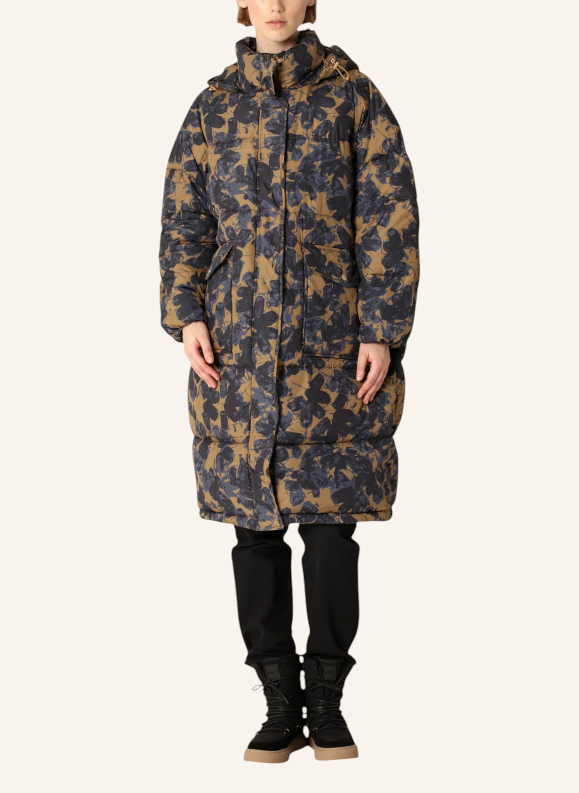 Thumbnail - Ilse Jacobsen Wintersteppmantel peppy06p braun