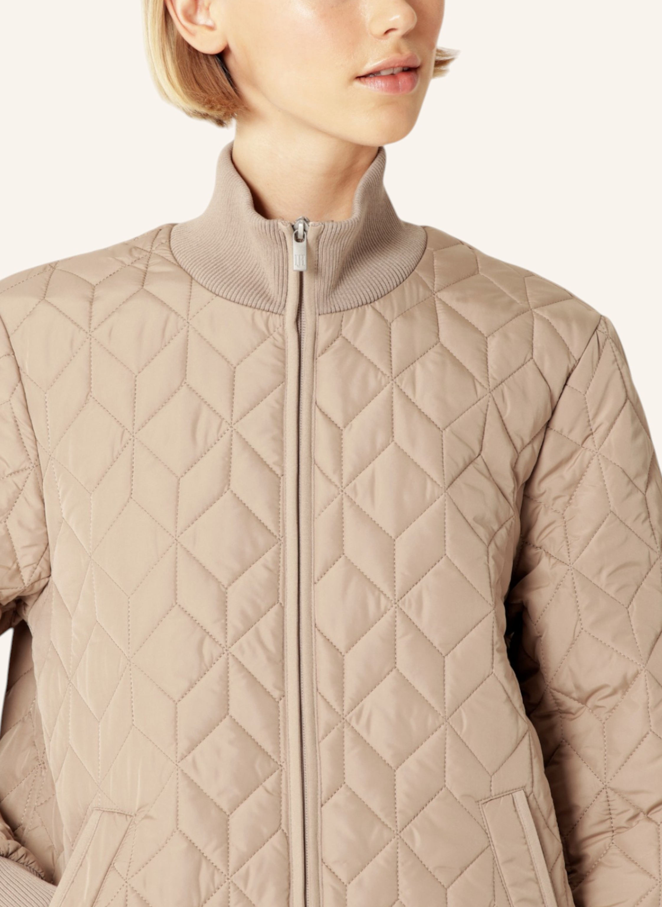 Thumbnail - Ilse Jacobsen Steppmantel beige