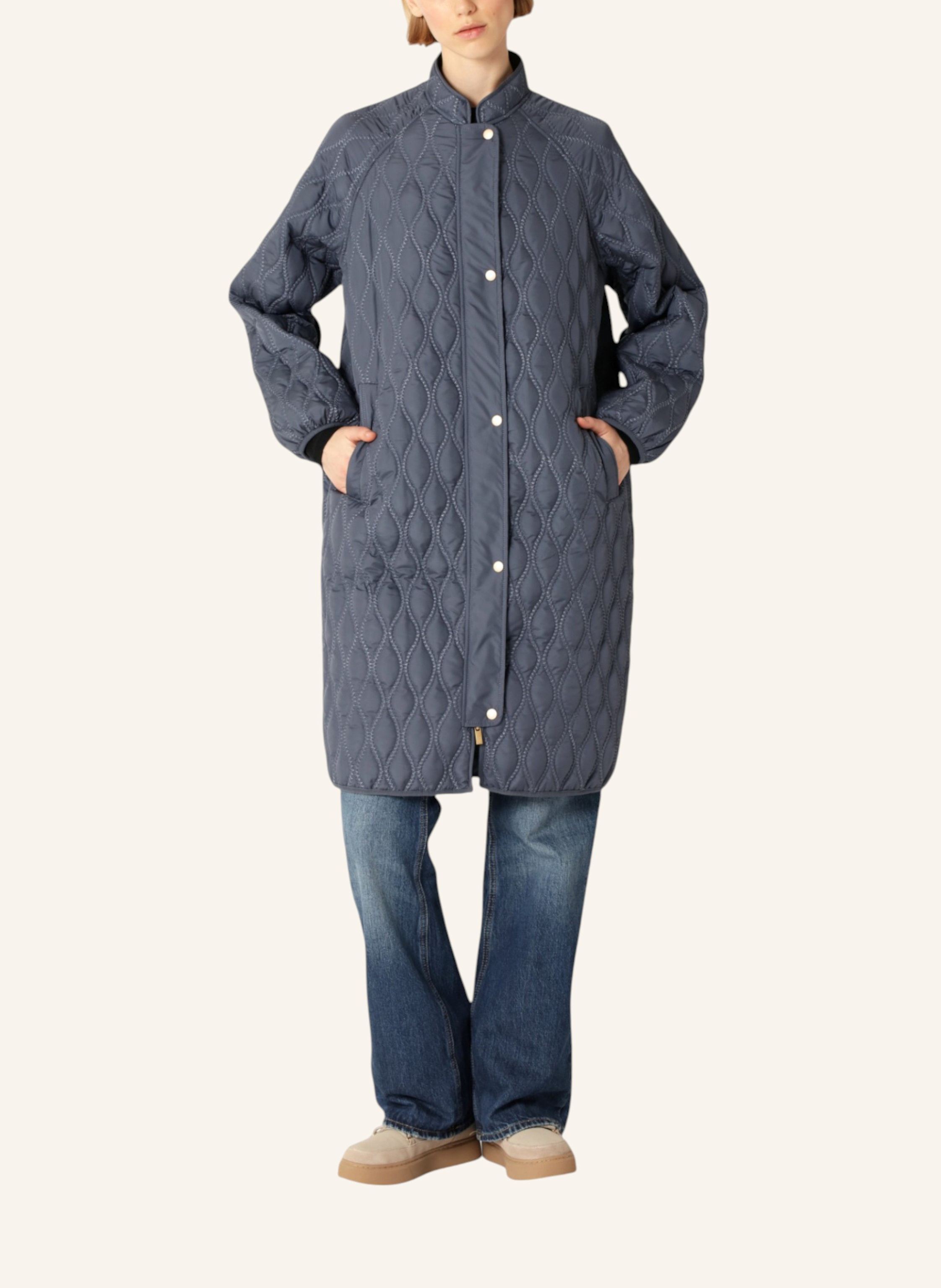 Thumbnail - Ilse Jacobsen Steppmantel aros05 blau