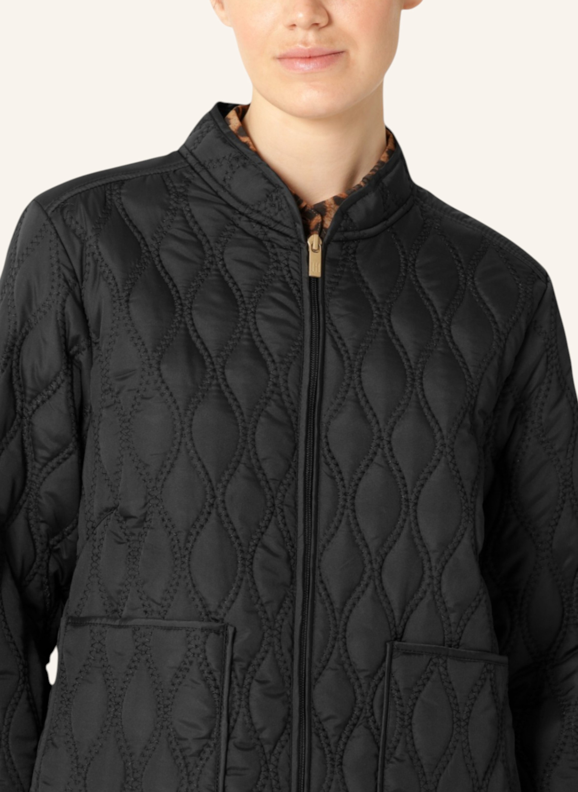 Thumbnail - Ilse Jacobsen Steppjacke aros06 schwarz