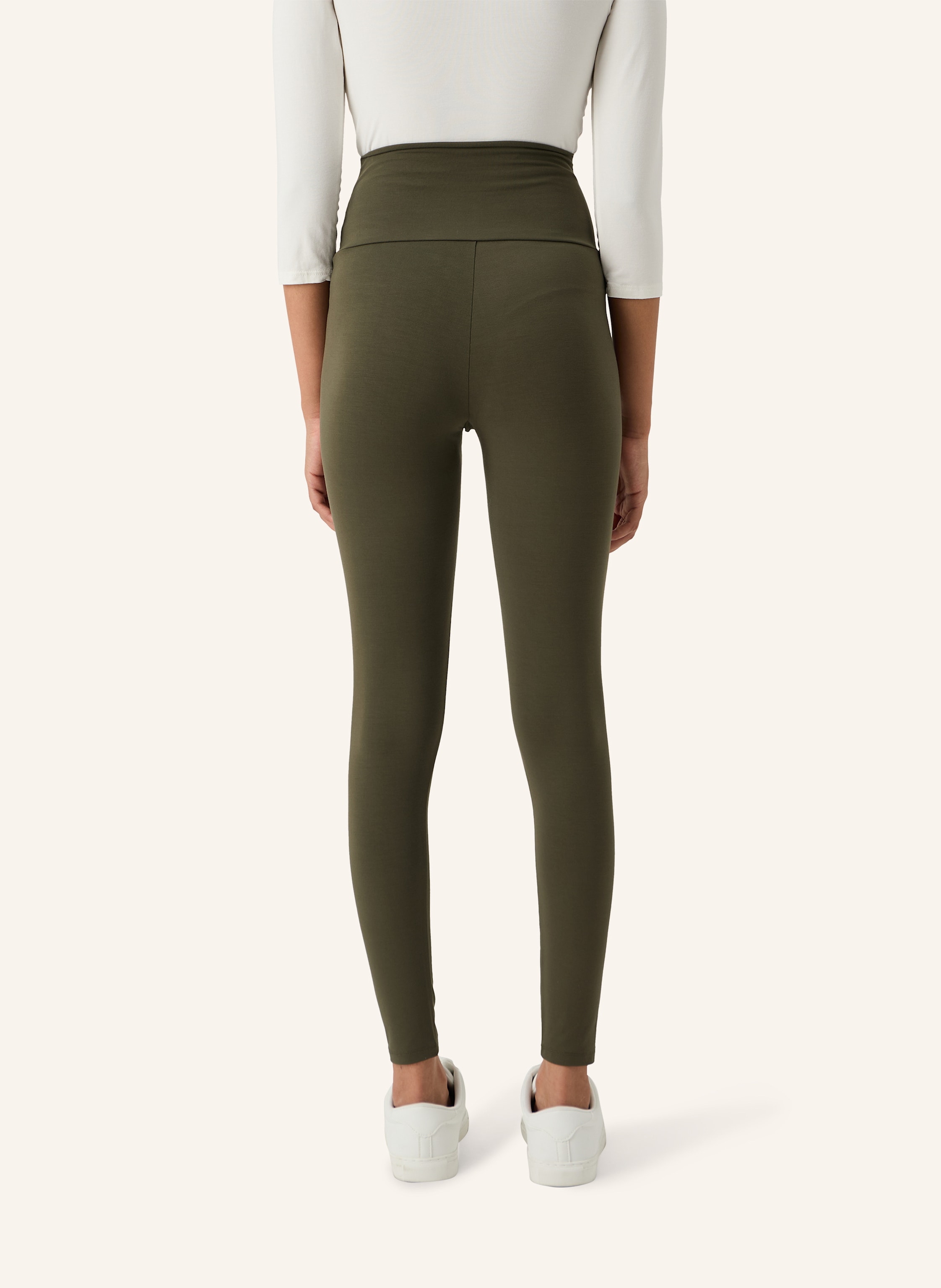 Thumbnail - Les Lunes Leggings Luna gruen