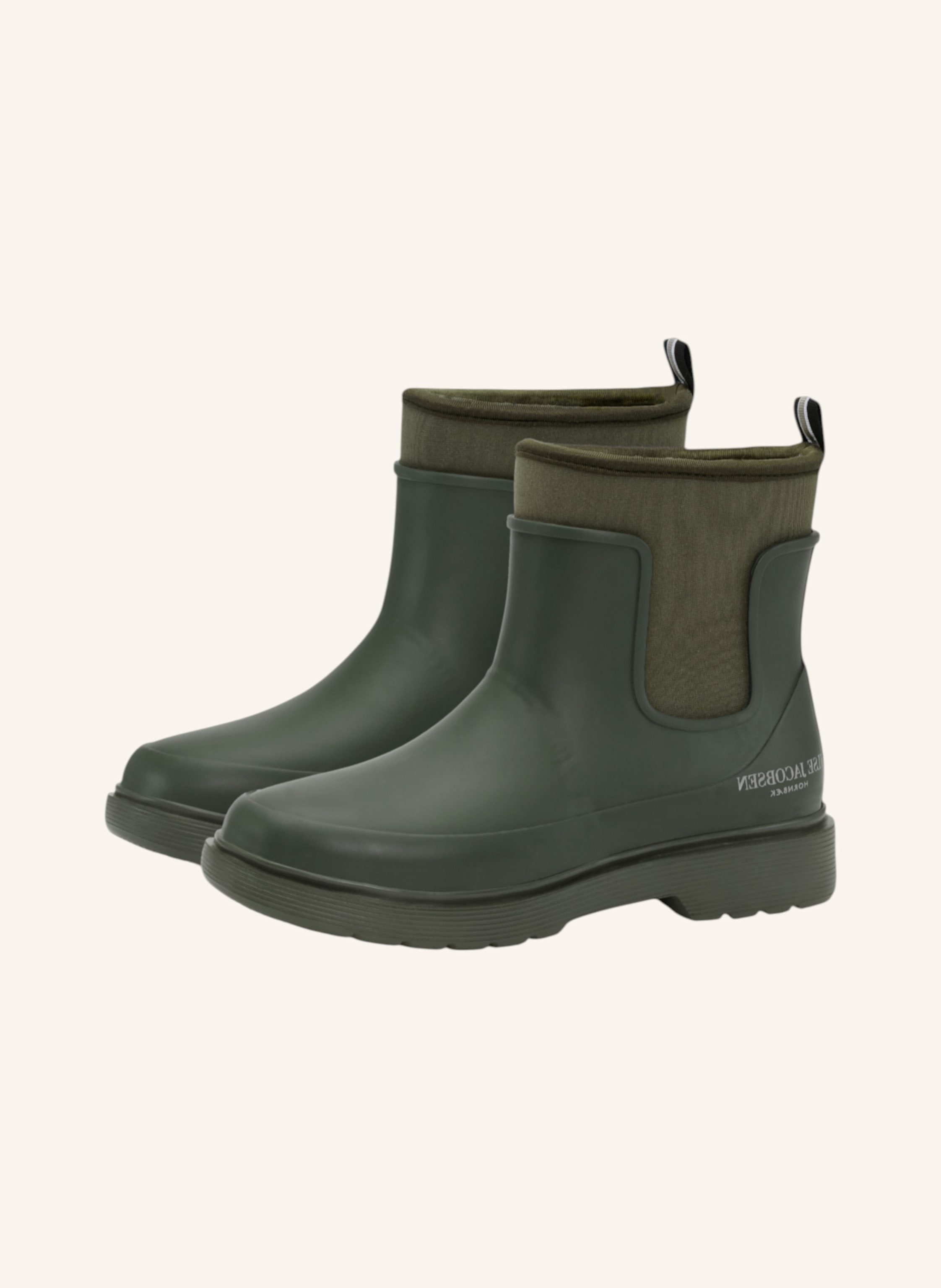 Ilse Jacobsen Gummistiefel rubair11 braun