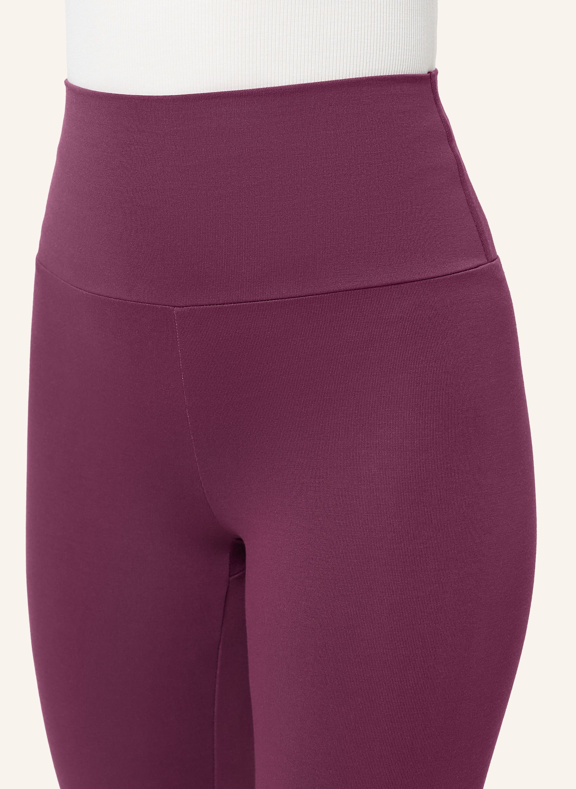 Thumbnail - Les Lunes Leggings Luna Warm Leggings Thermo rot