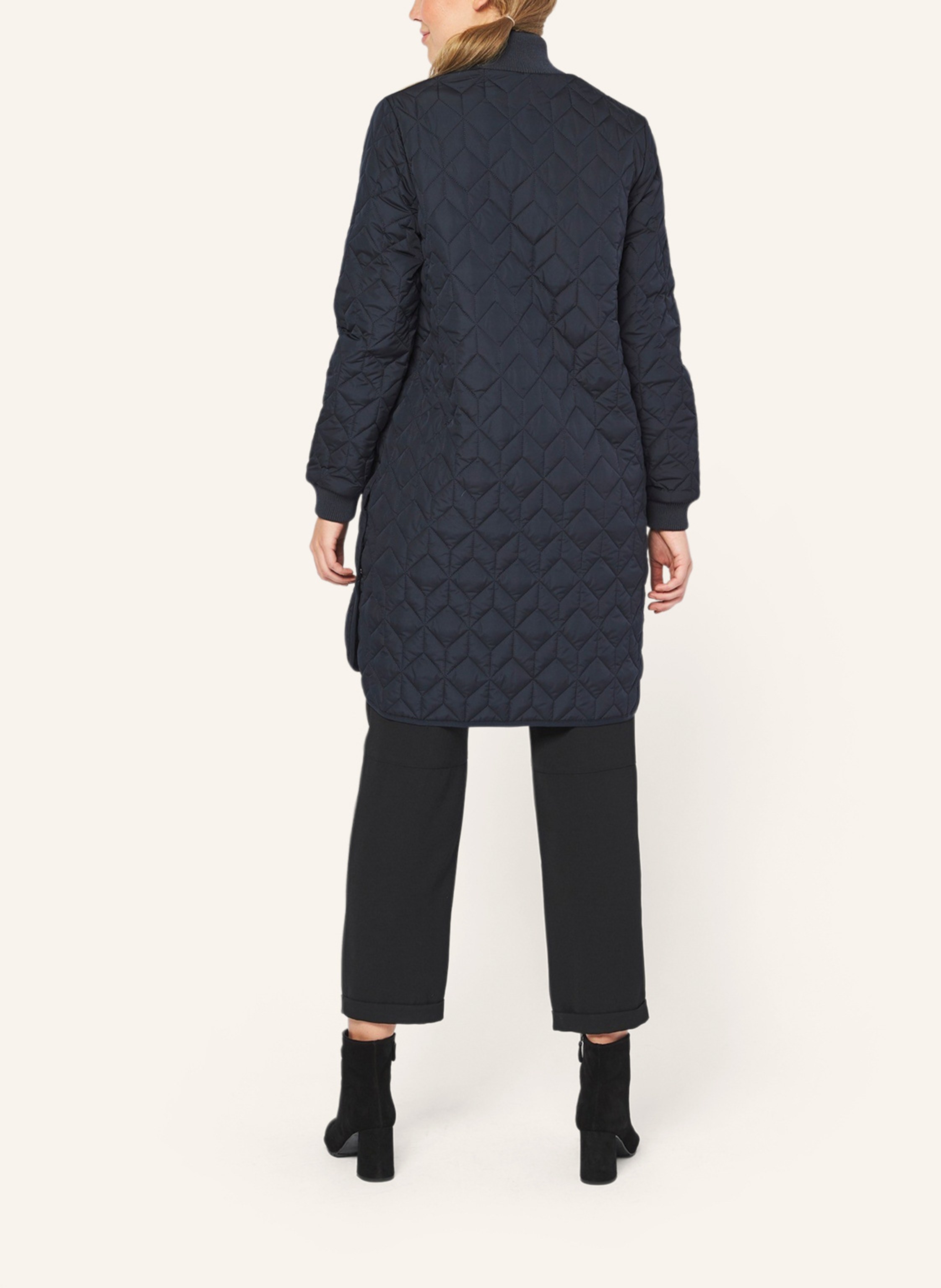 Thumbnail - Ilse Jacobsen Steppmantel blau