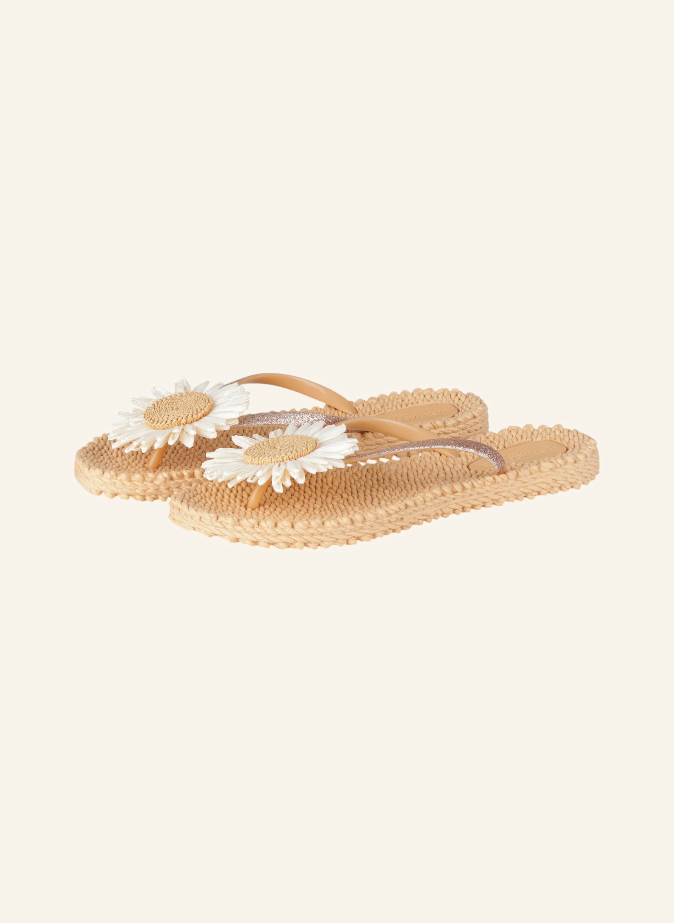 Ilse Jacobsen Zehentrenner beige