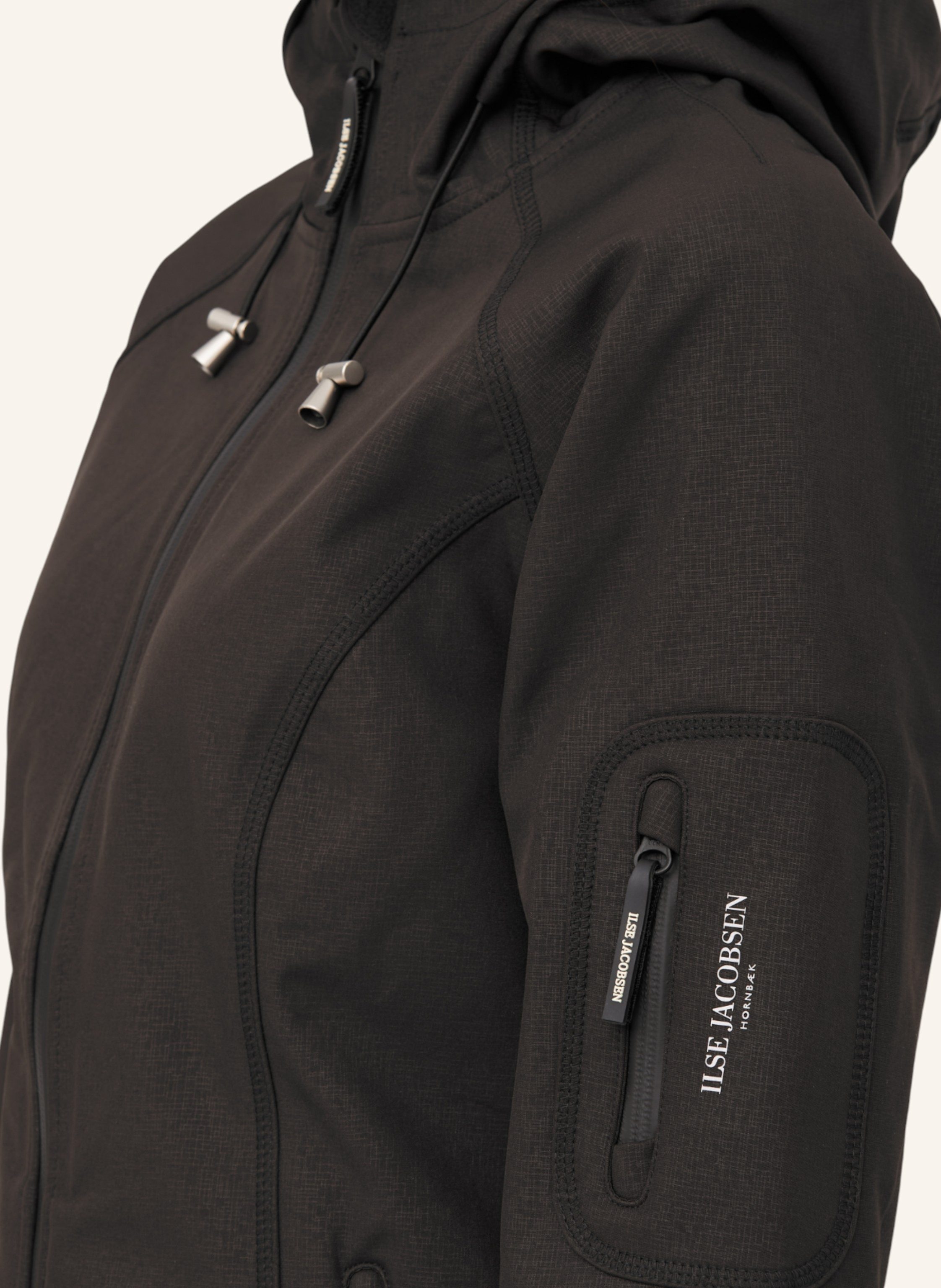 Thumbnail - Ilse Jacobsen Softshell-Mantel schwarz