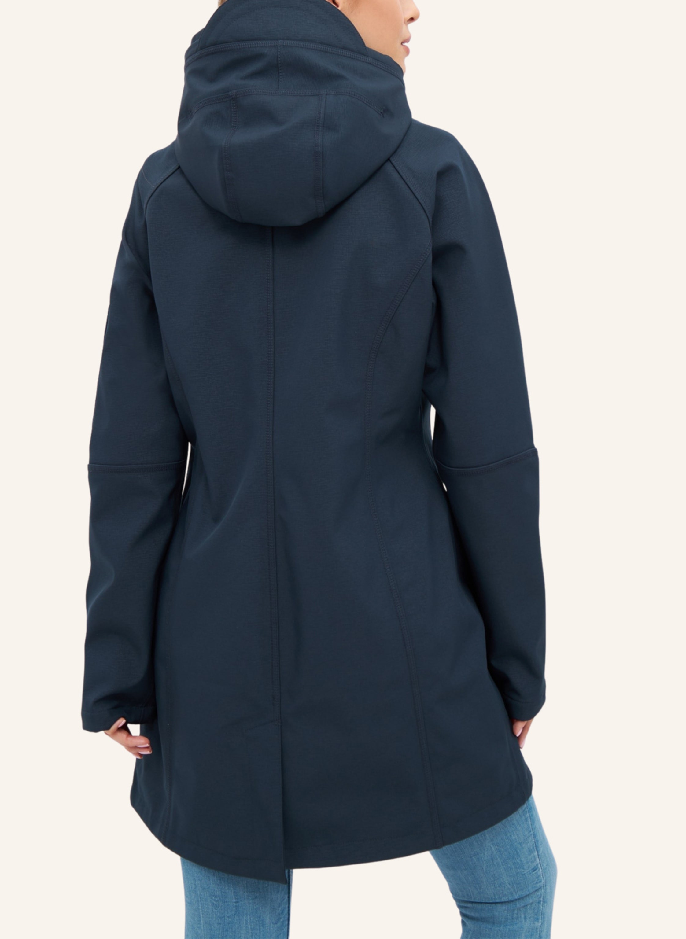 Thumbnail - Ilse Jacobsen Softshell-Mantel blau