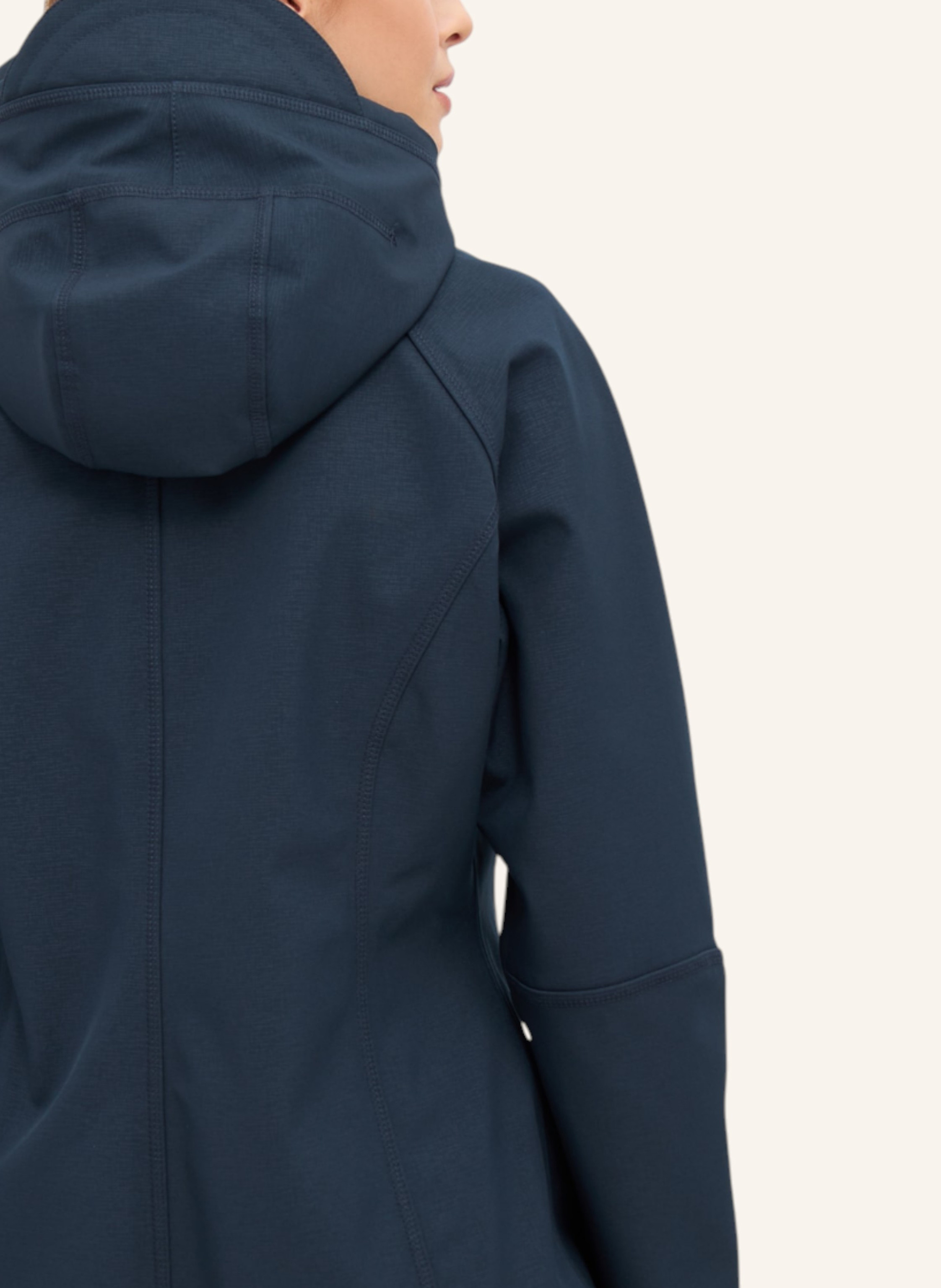 Thumbnail - Ilse Jacobsen Softshell-Mantel blau