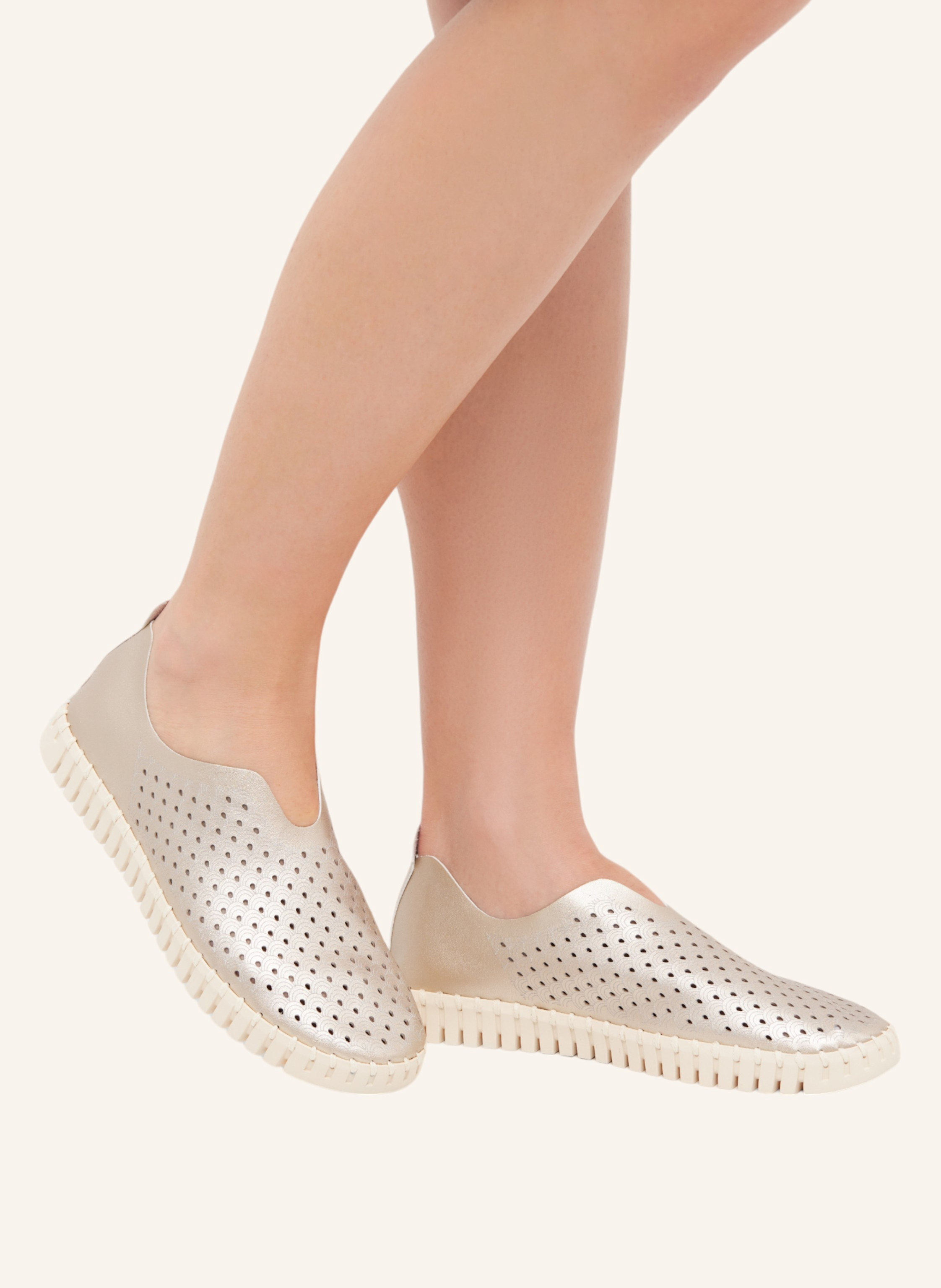 Thumbnail - Ilse Jacobsen Slipper tulip3576 gold