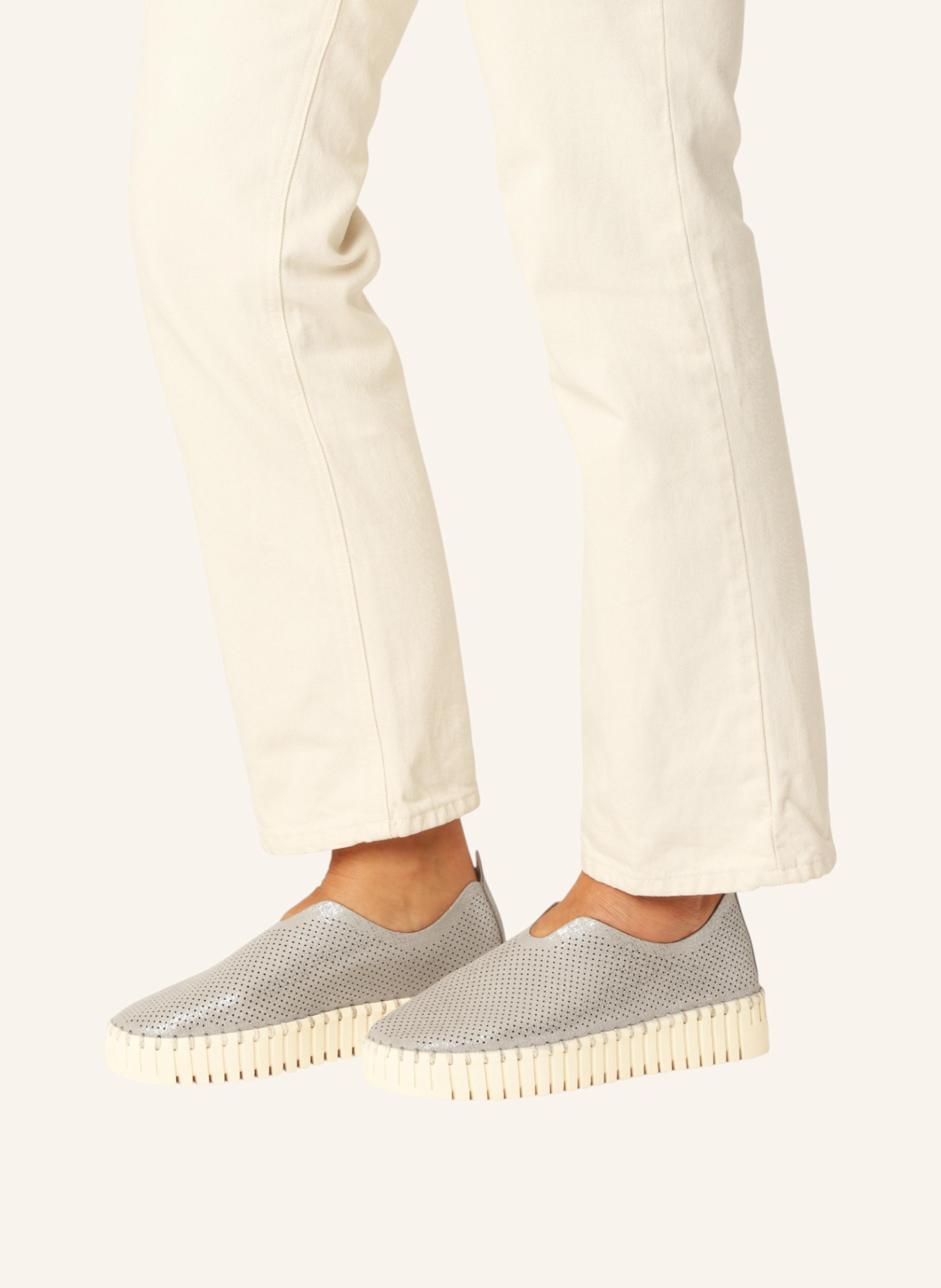 Thumbnail - Ilse Jacobsen Slipper tulip3577 grau