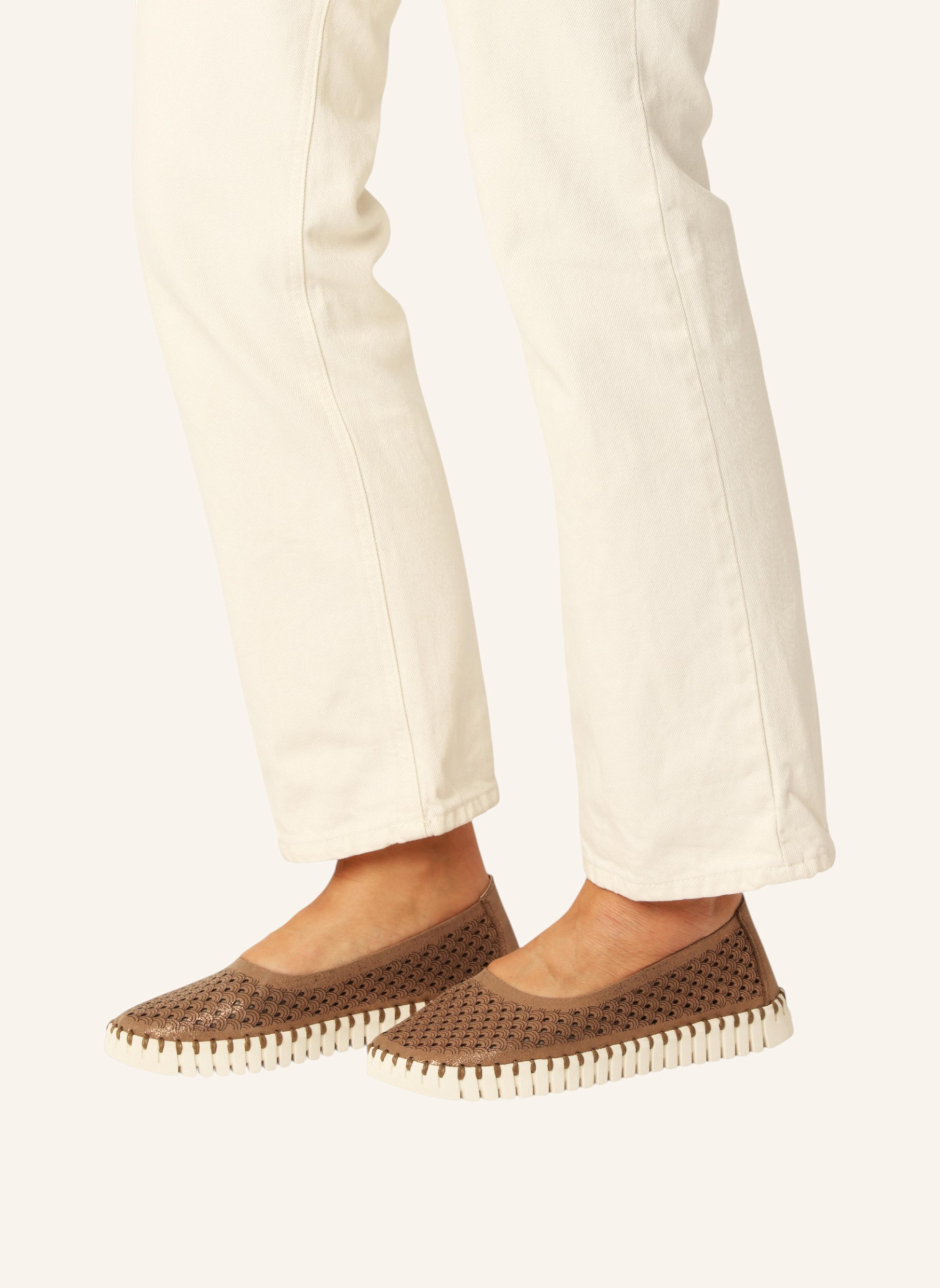 Thumbnail - Ilse Jacobsen Slipper tulip3578 braun