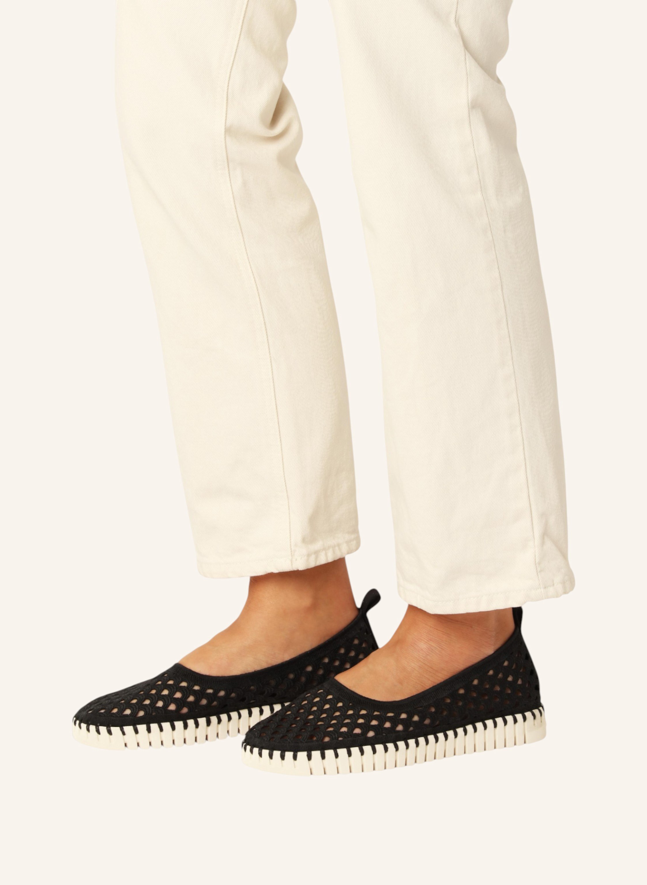 Thumbnail - Ilse Jacobsen Ballerinas tulip3479 schwarz