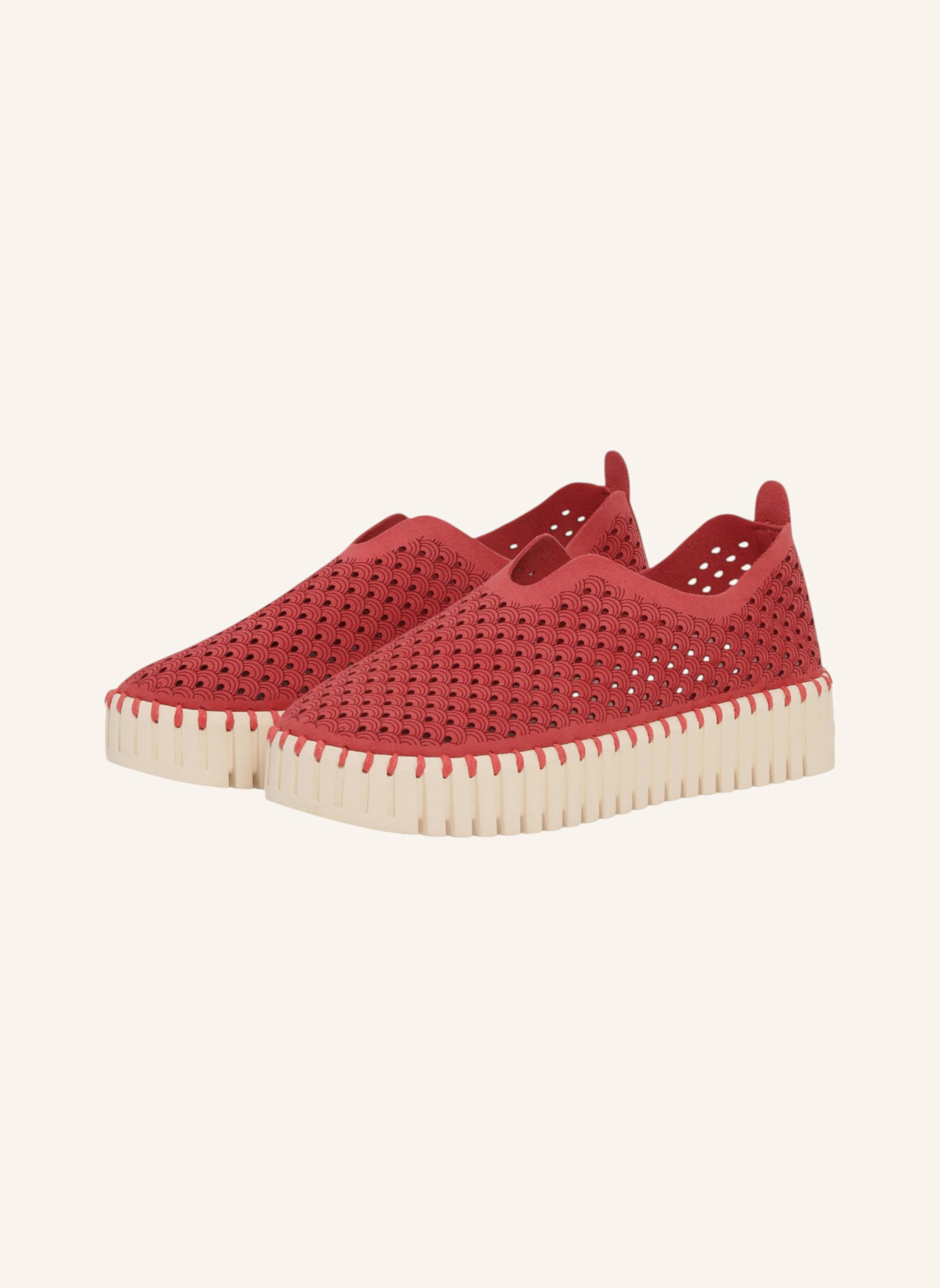 Ilse Jacobsen Sneaker tulip3373 rot