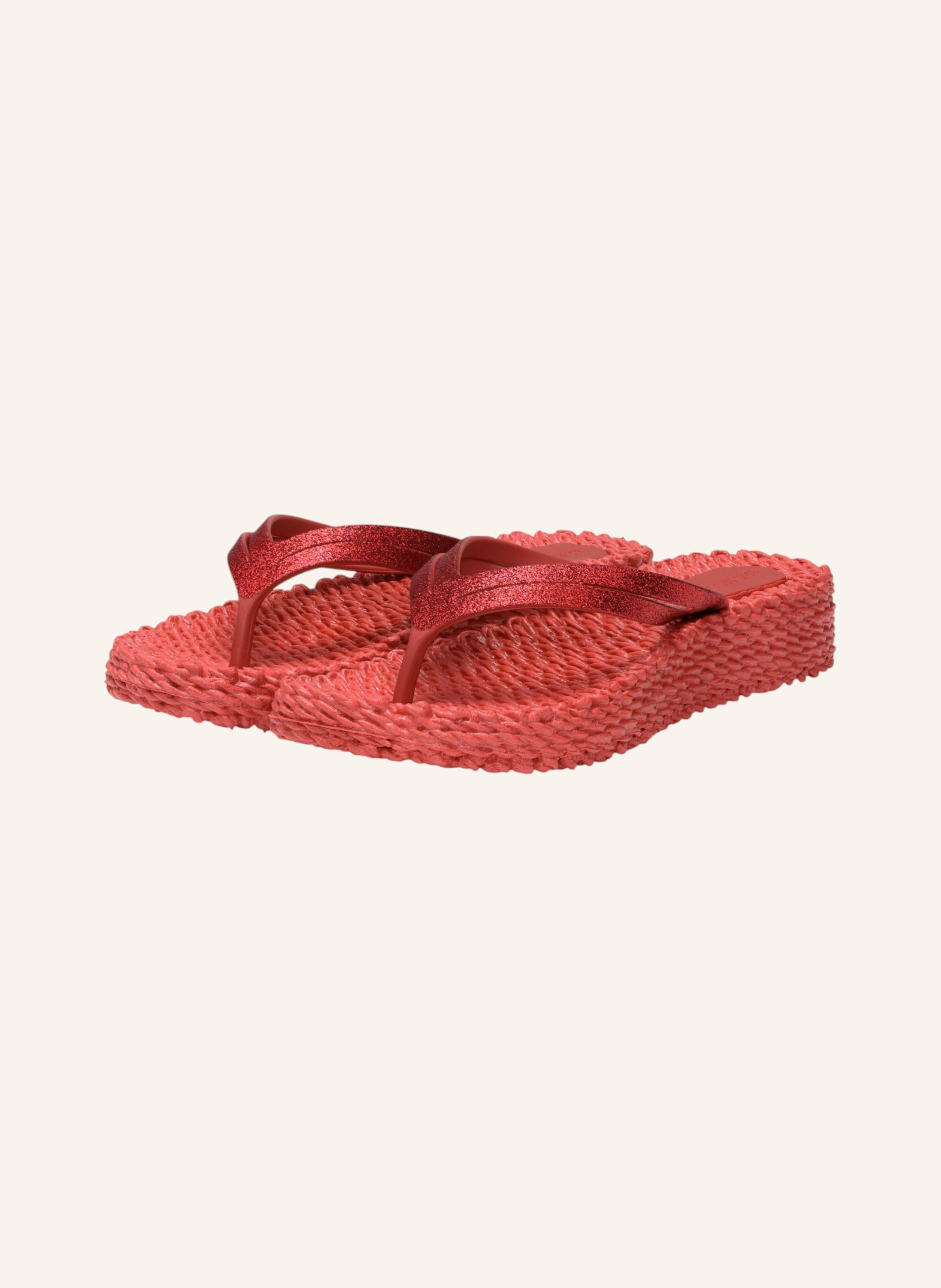 Ilse Jacobsen Zehentrenner Cheerful rot