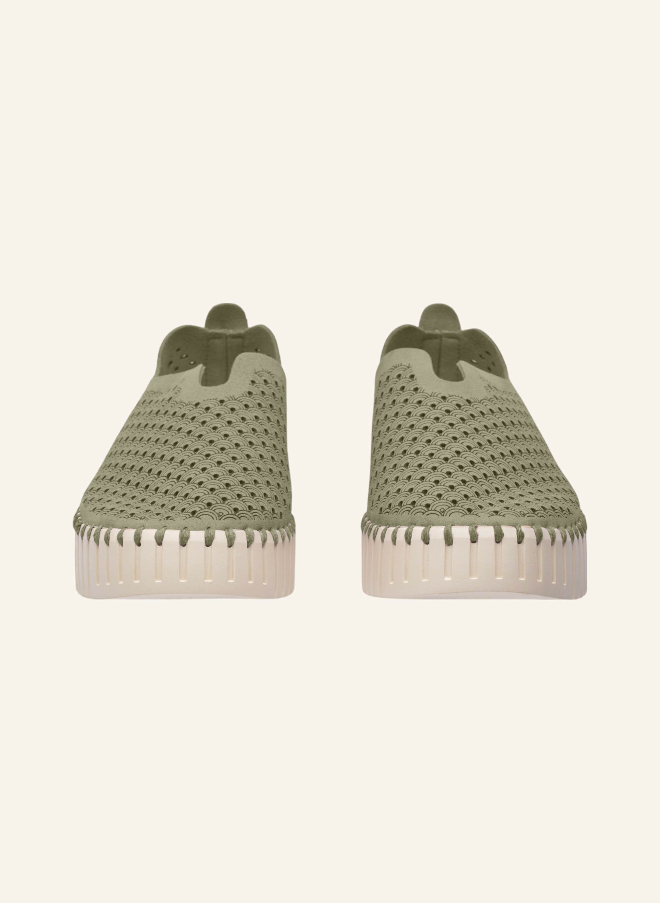 Thumbnail - Ilse Jacobsen Sneaker tulip3373 gruen