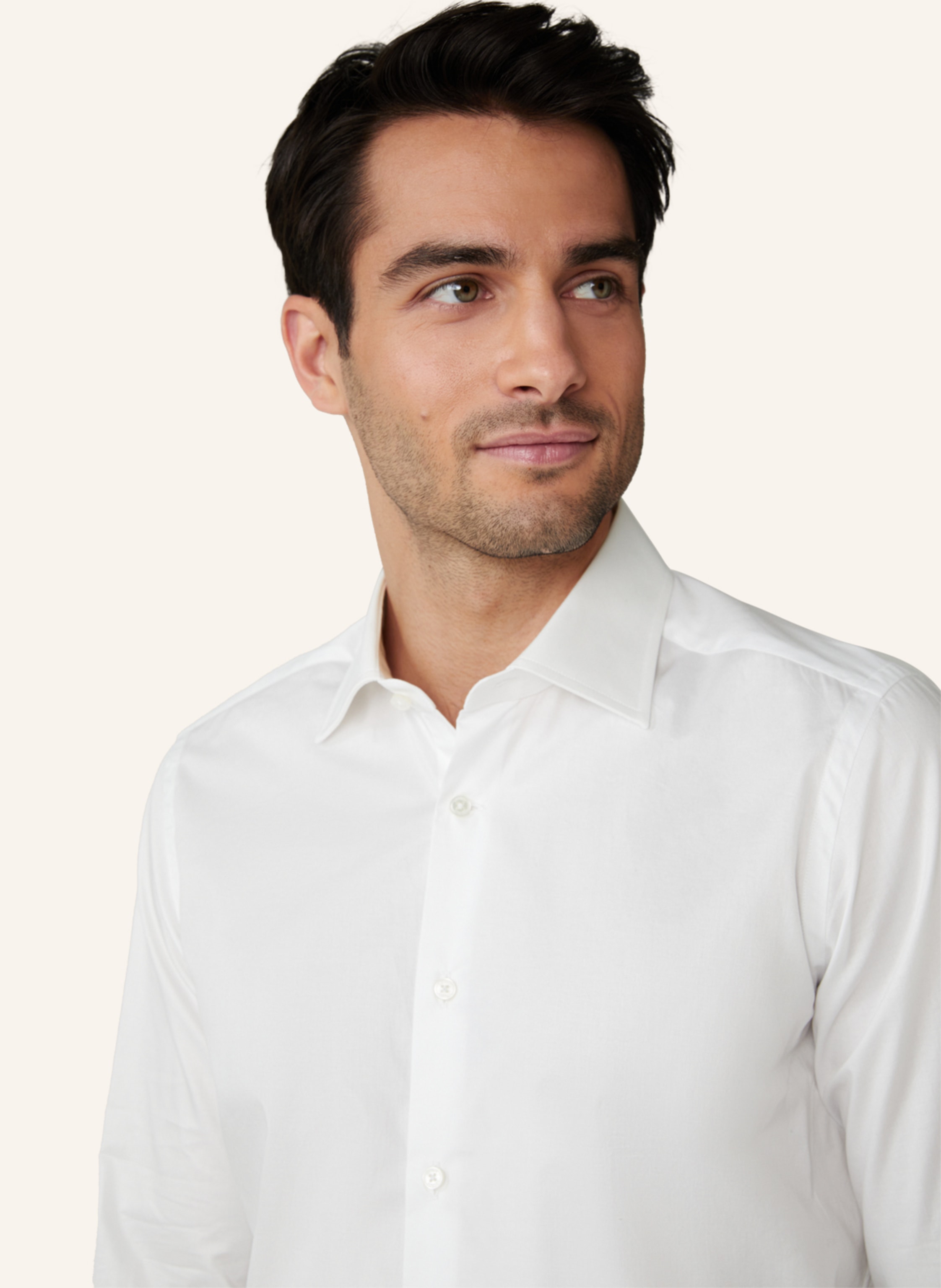 Thumbnail - Windsor. Hemd weiss