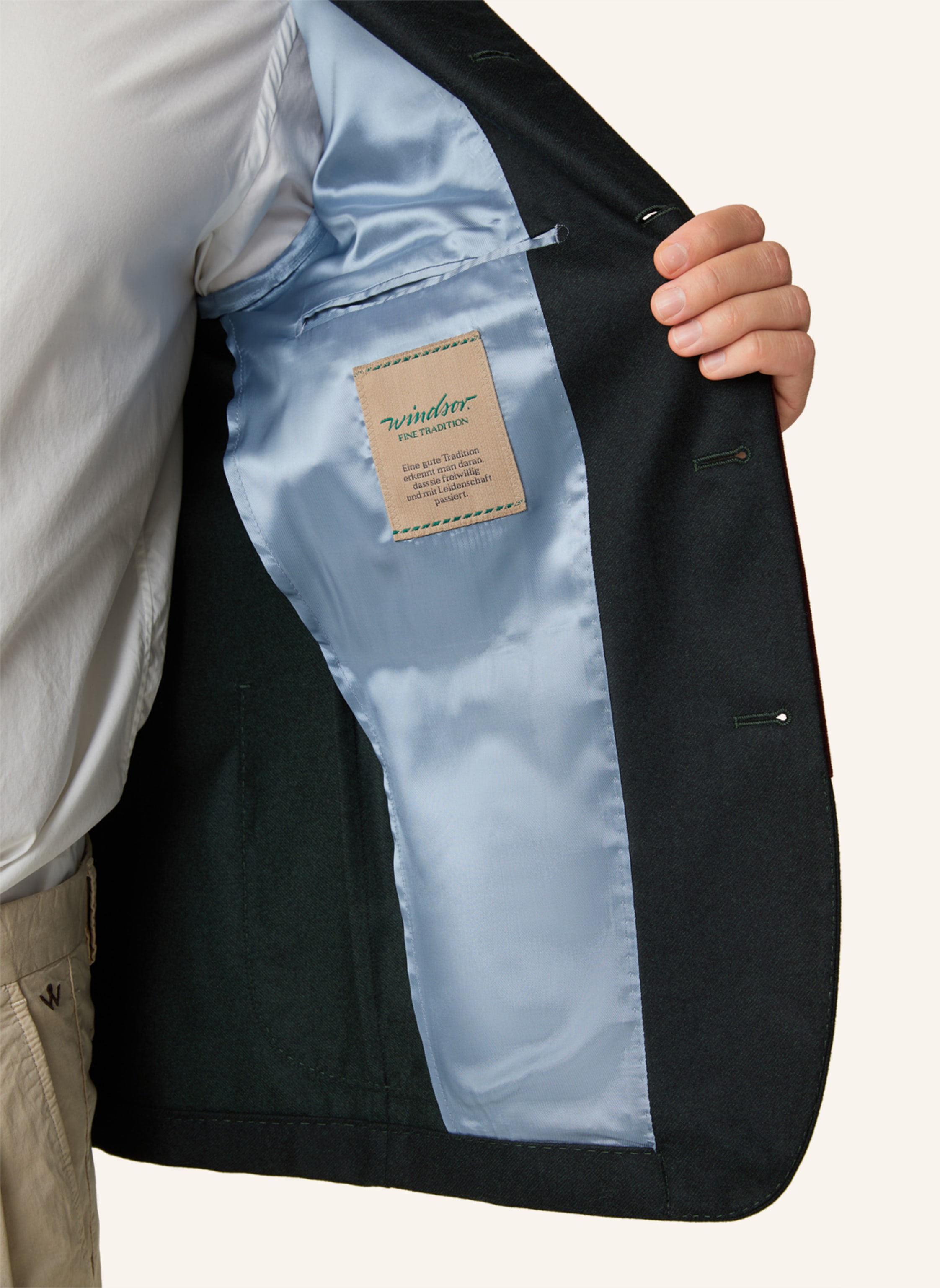 Thumbnail - Windsor. Janker gruen