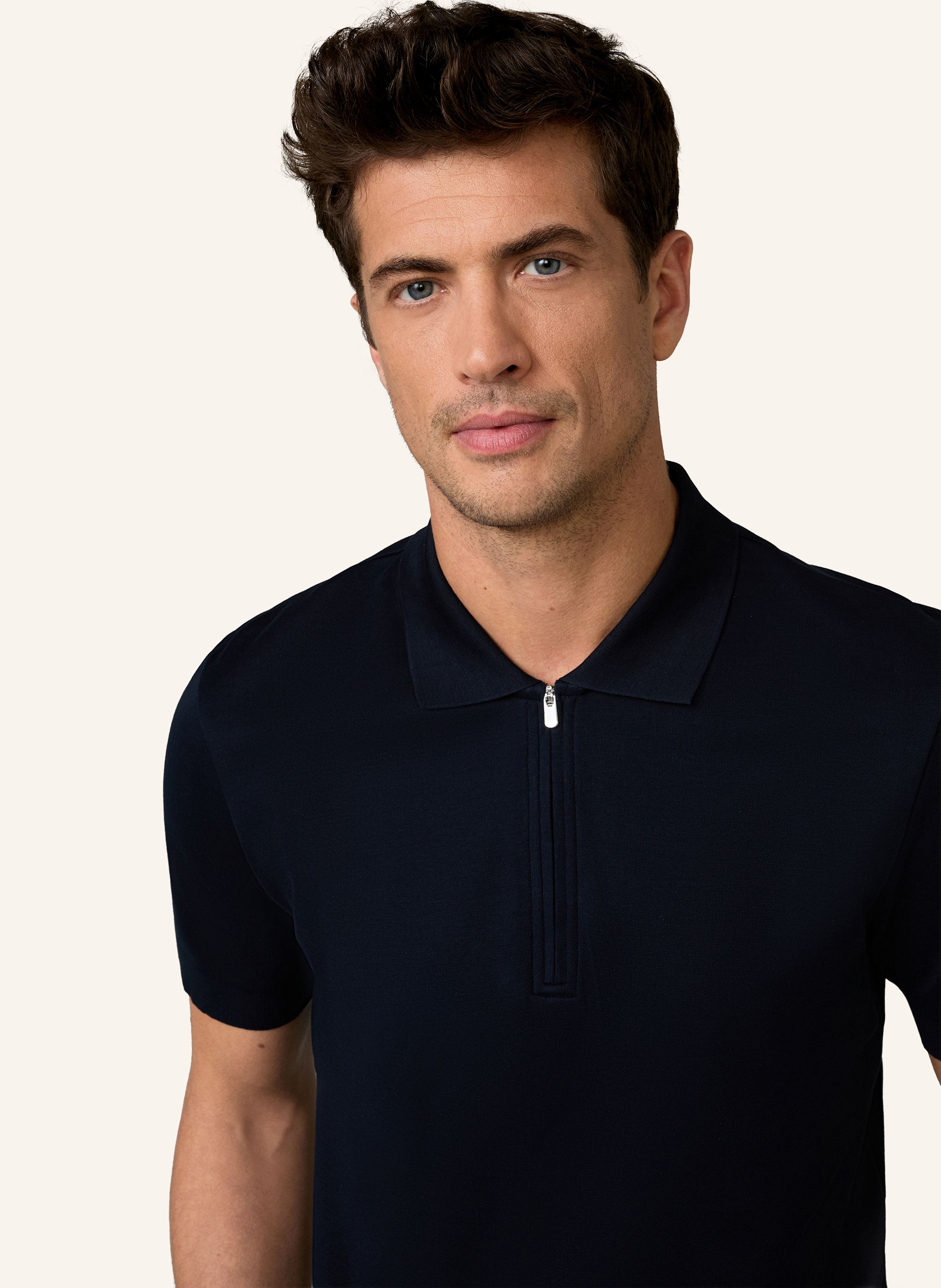 Thumbnail - Windsor. Poloshirt blau