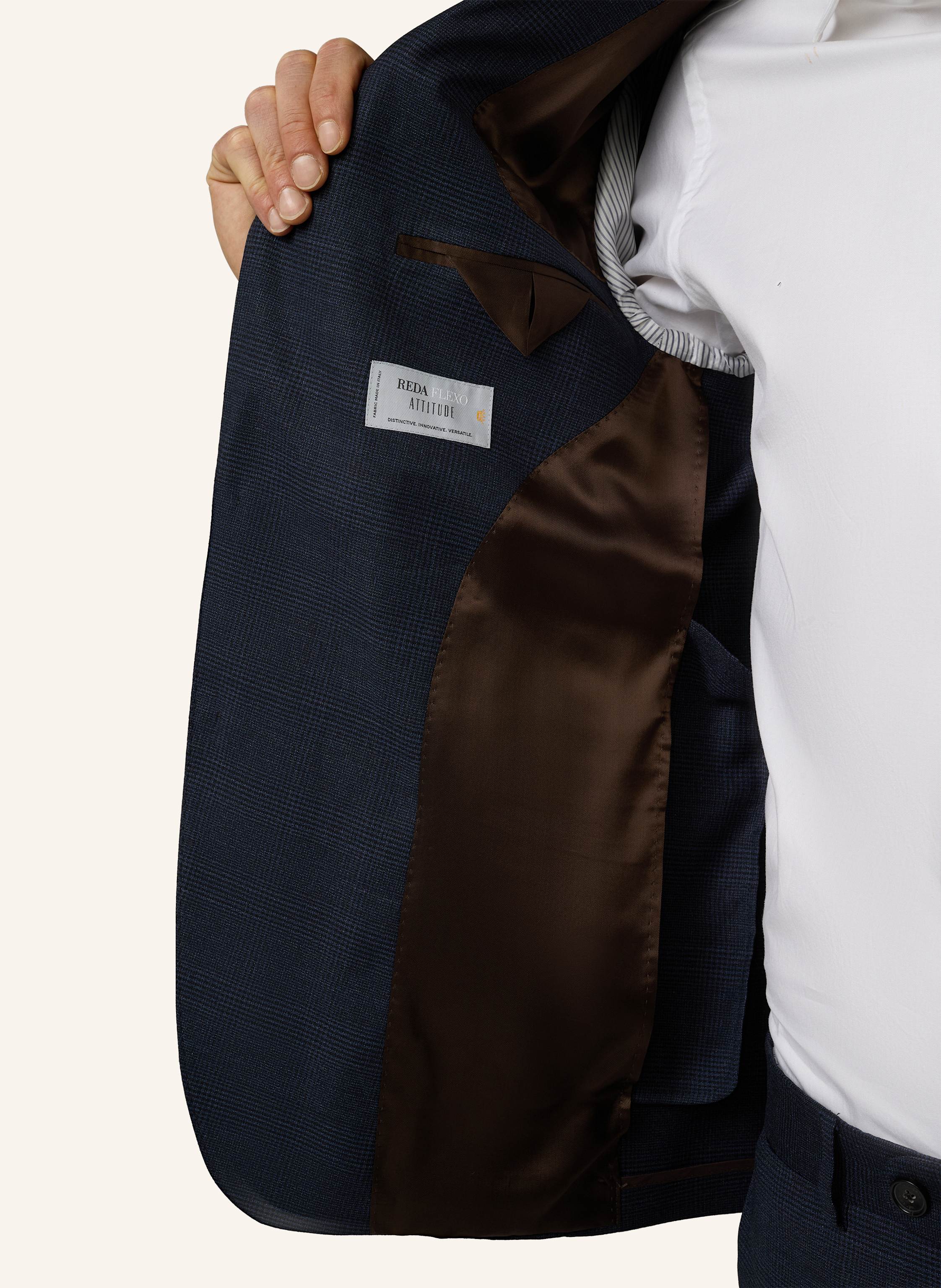 Thumbnail - Windsor. Anzug Shaped Fit blau
