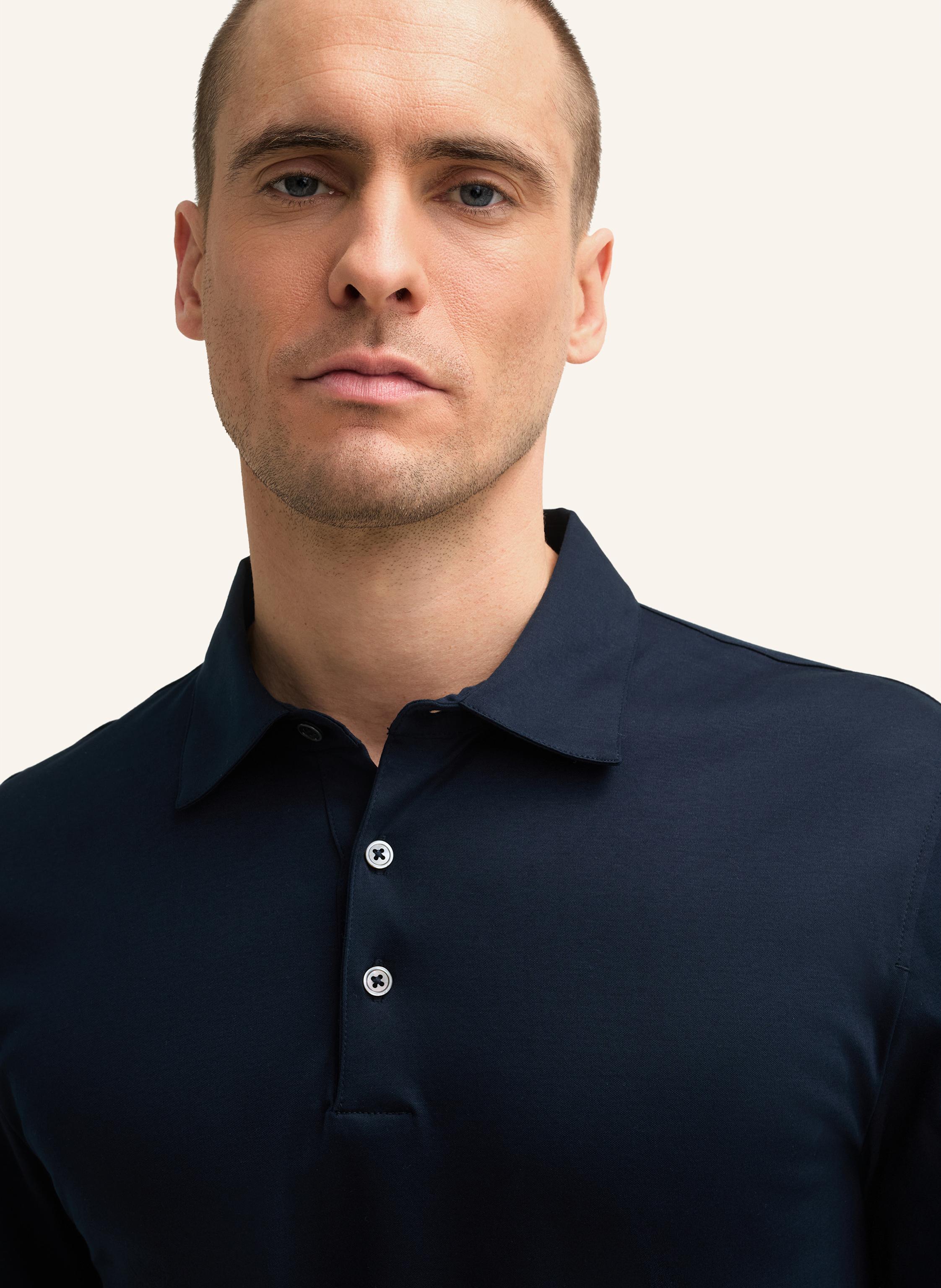 Thumbnail - Windsor. Poloshirt blau