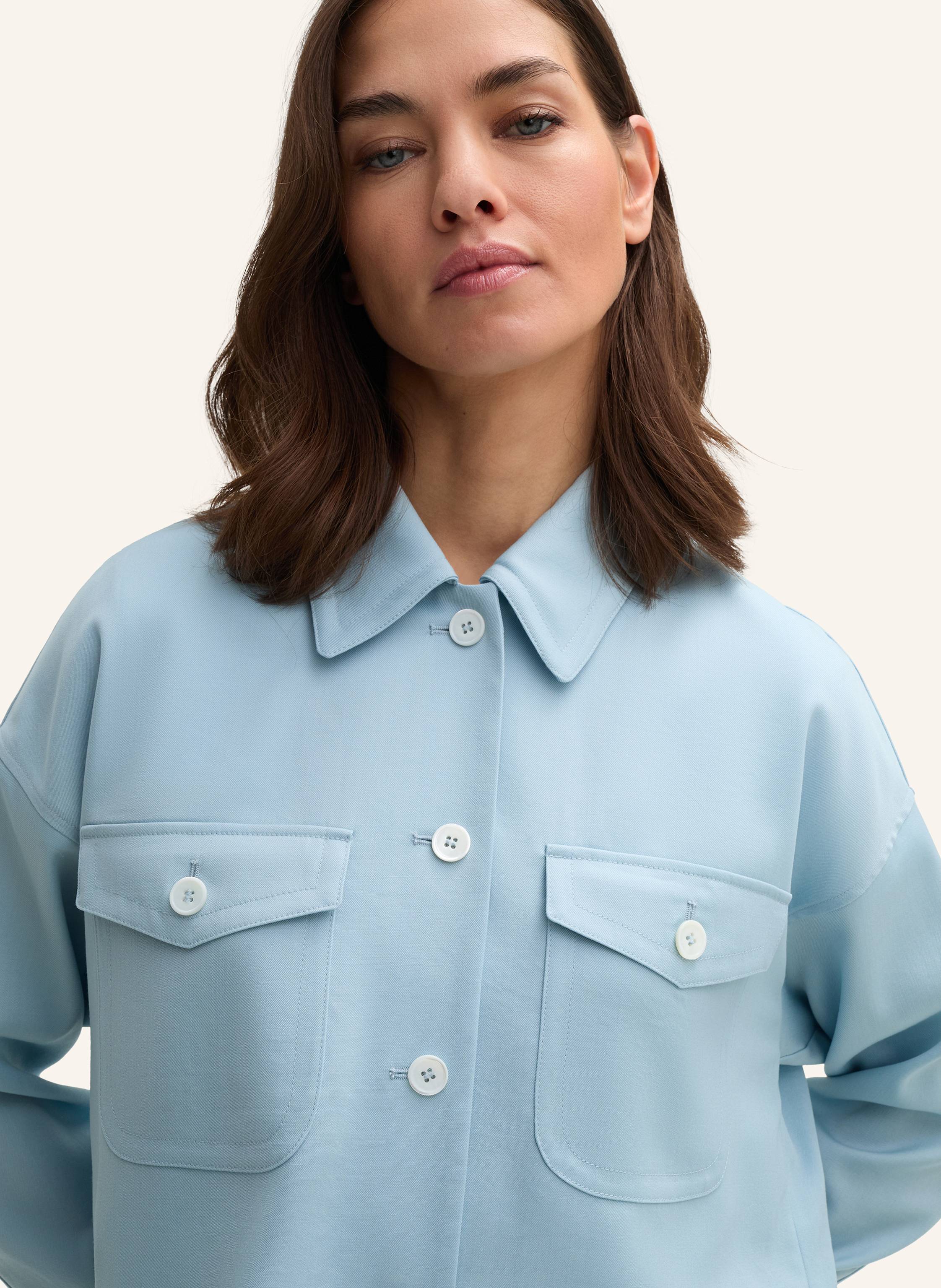 Thumbnail - Windsor. Bluse blau