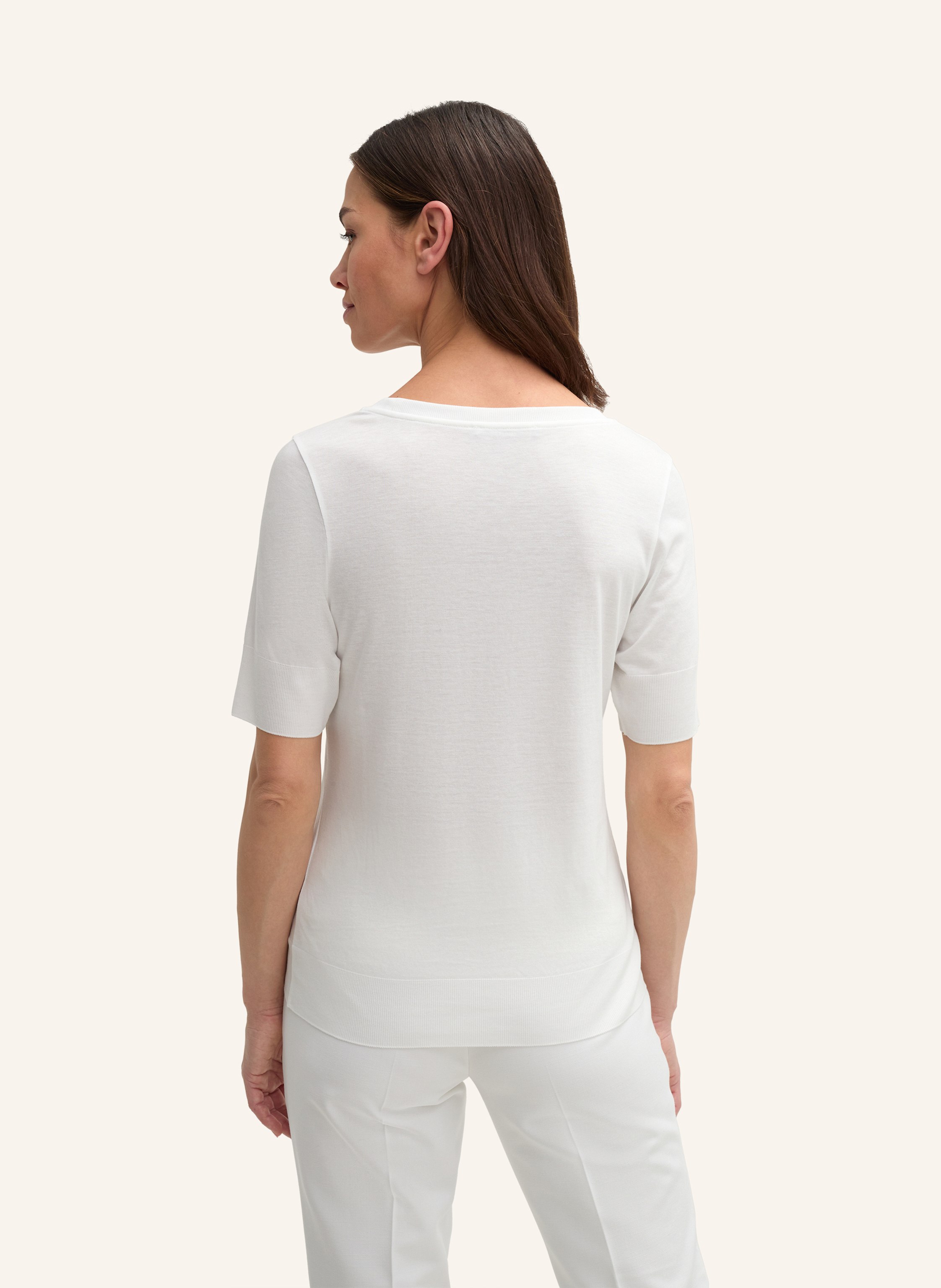 Thumbnail - Windsor. Shirt weiss