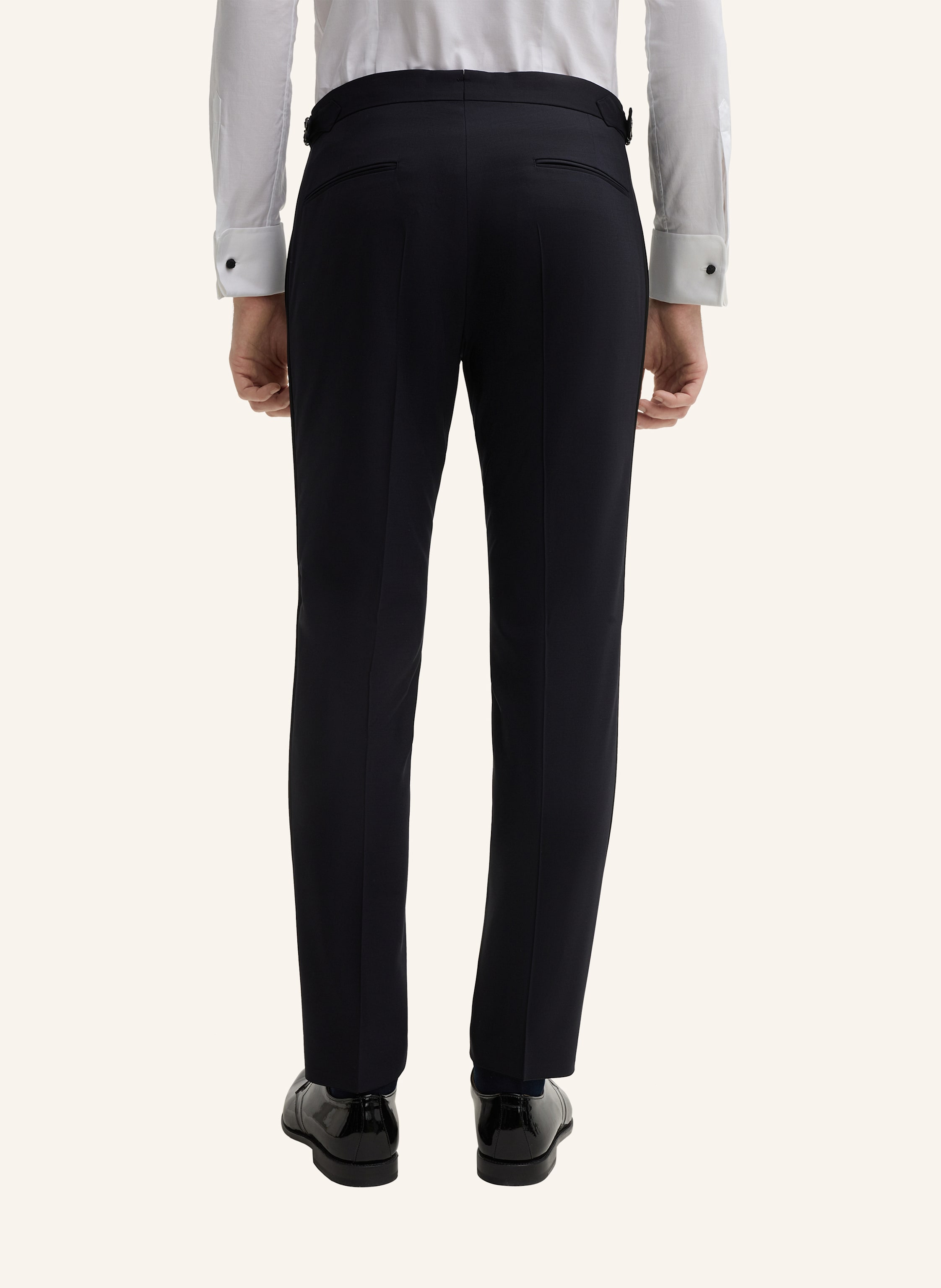 Thumbnail - Windsor. Smoking-Anzughose Shaped Fit blau