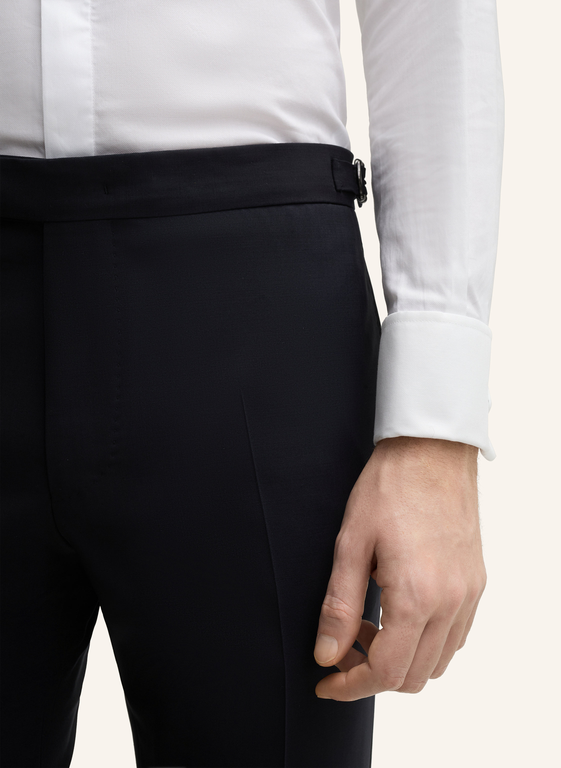 Thumbnail - Windsor. Smoking-Anzughose Shaped Fit blau