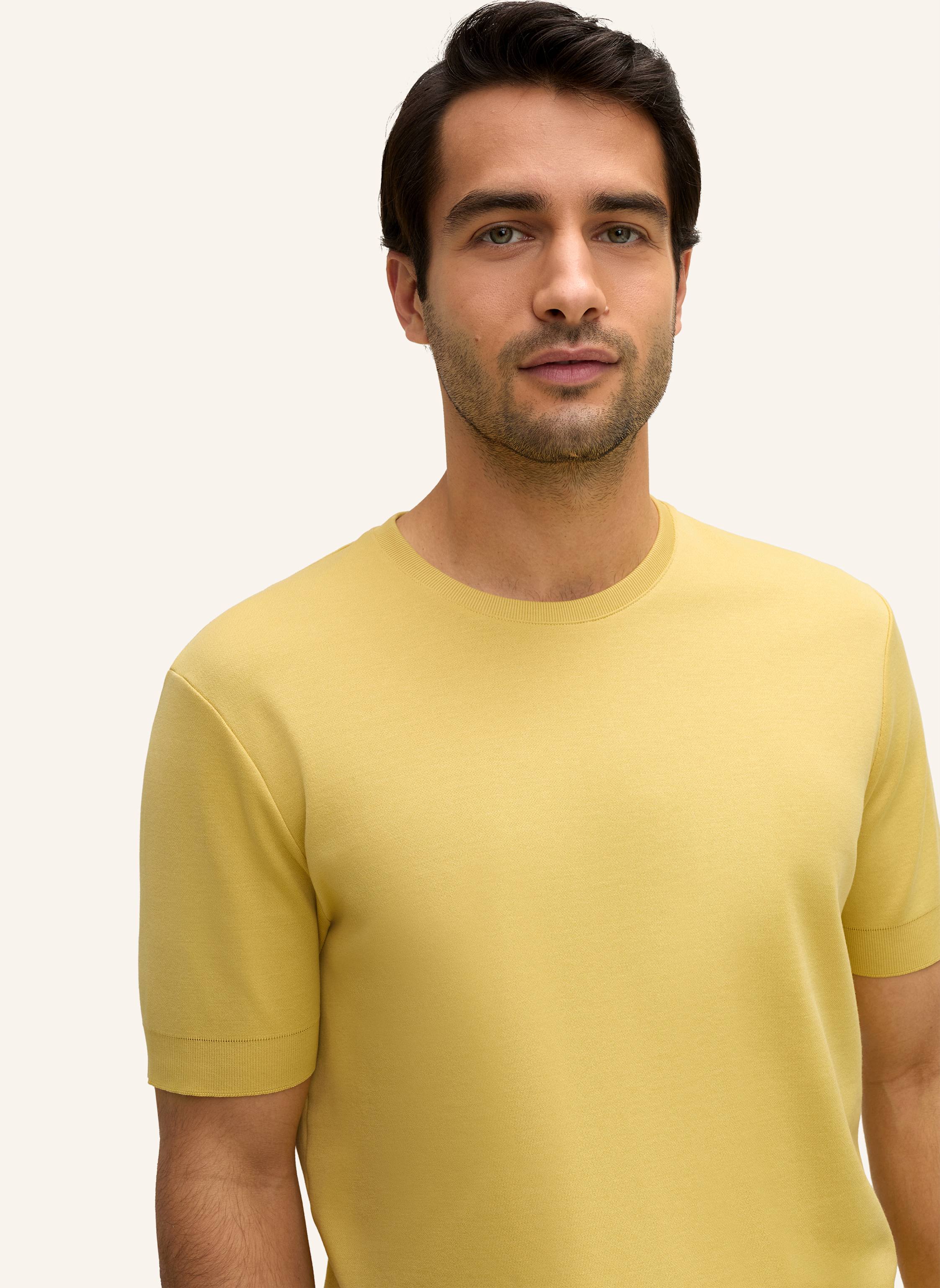 Thumbnail - Windsor. T-Shirt gelb