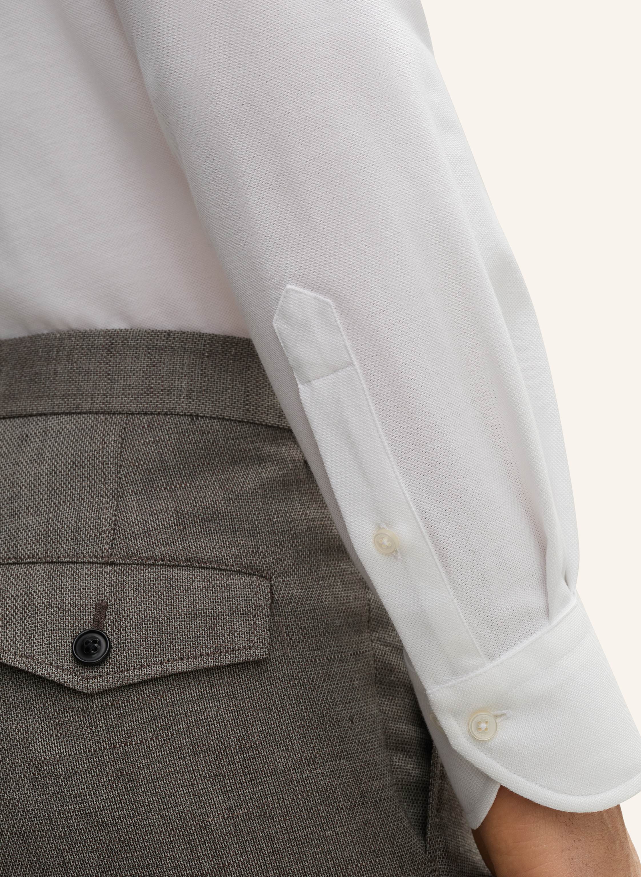 Thumbnail - Windsor. Hemd weiss