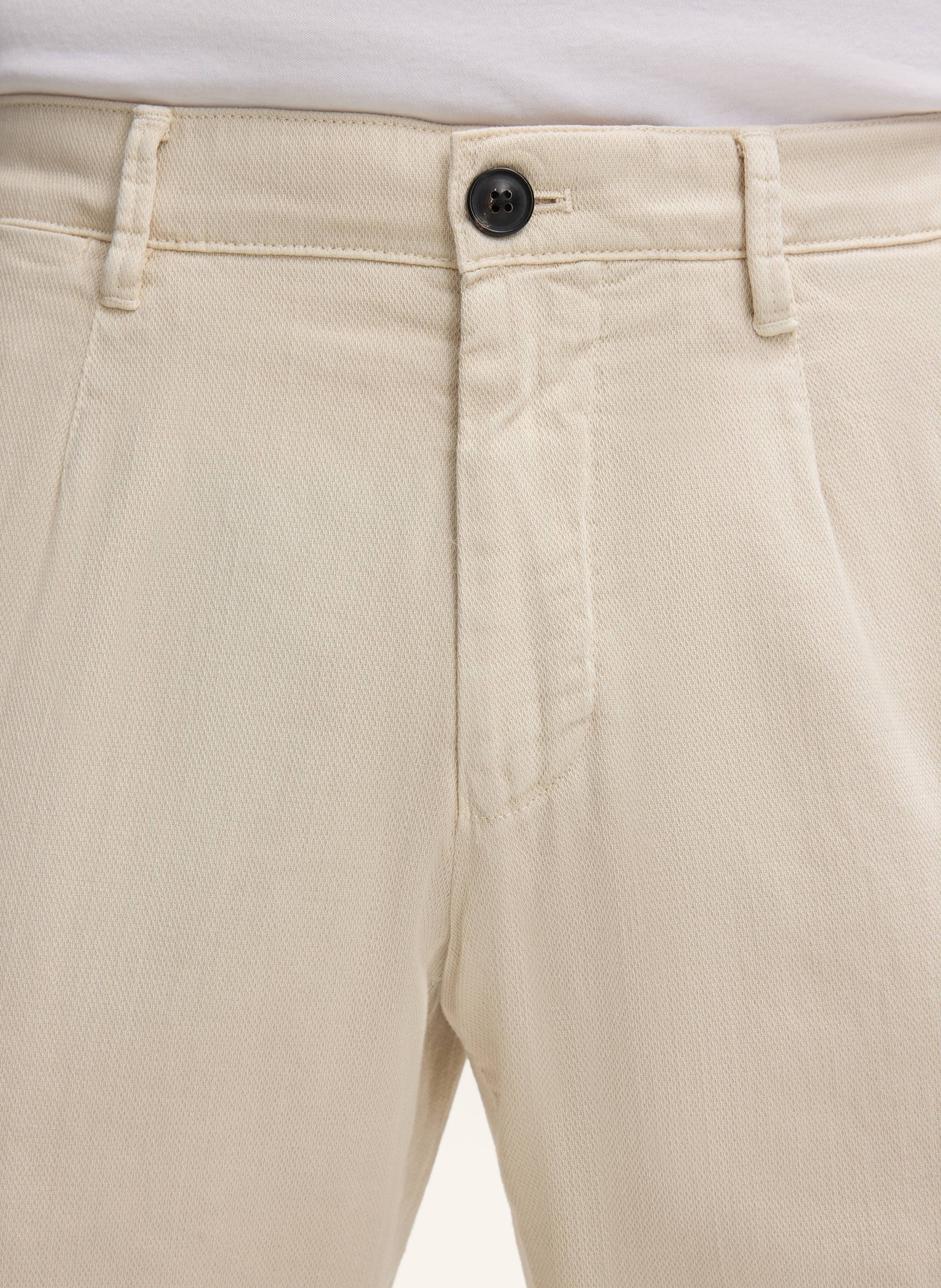 Thumbnail - Windsor. Chino Casual Fit beige